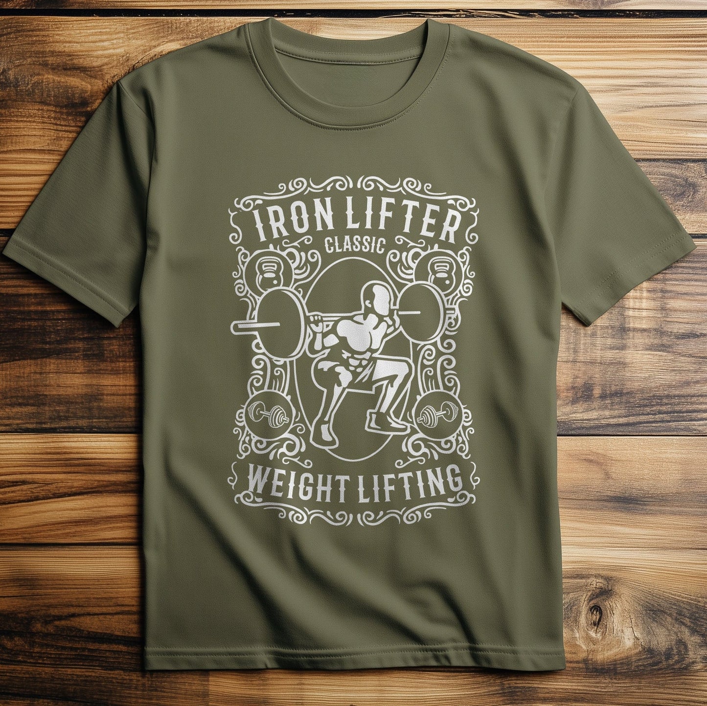Iron Lifter T-shirt