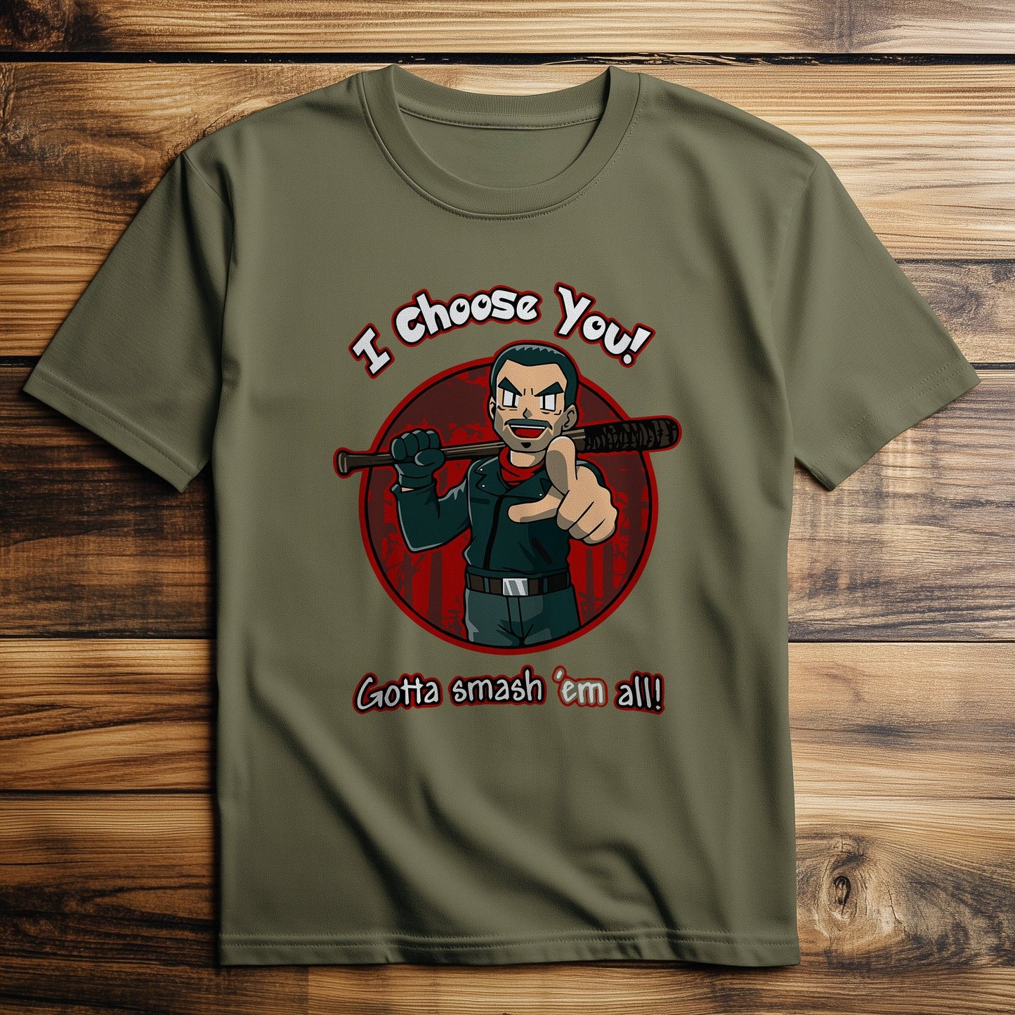Negan I Choose You t-shirt