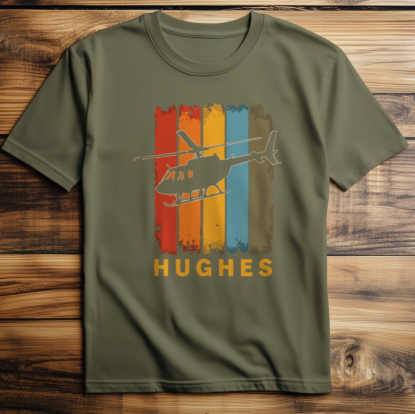 Retro Hughes 2 - T-Shirt