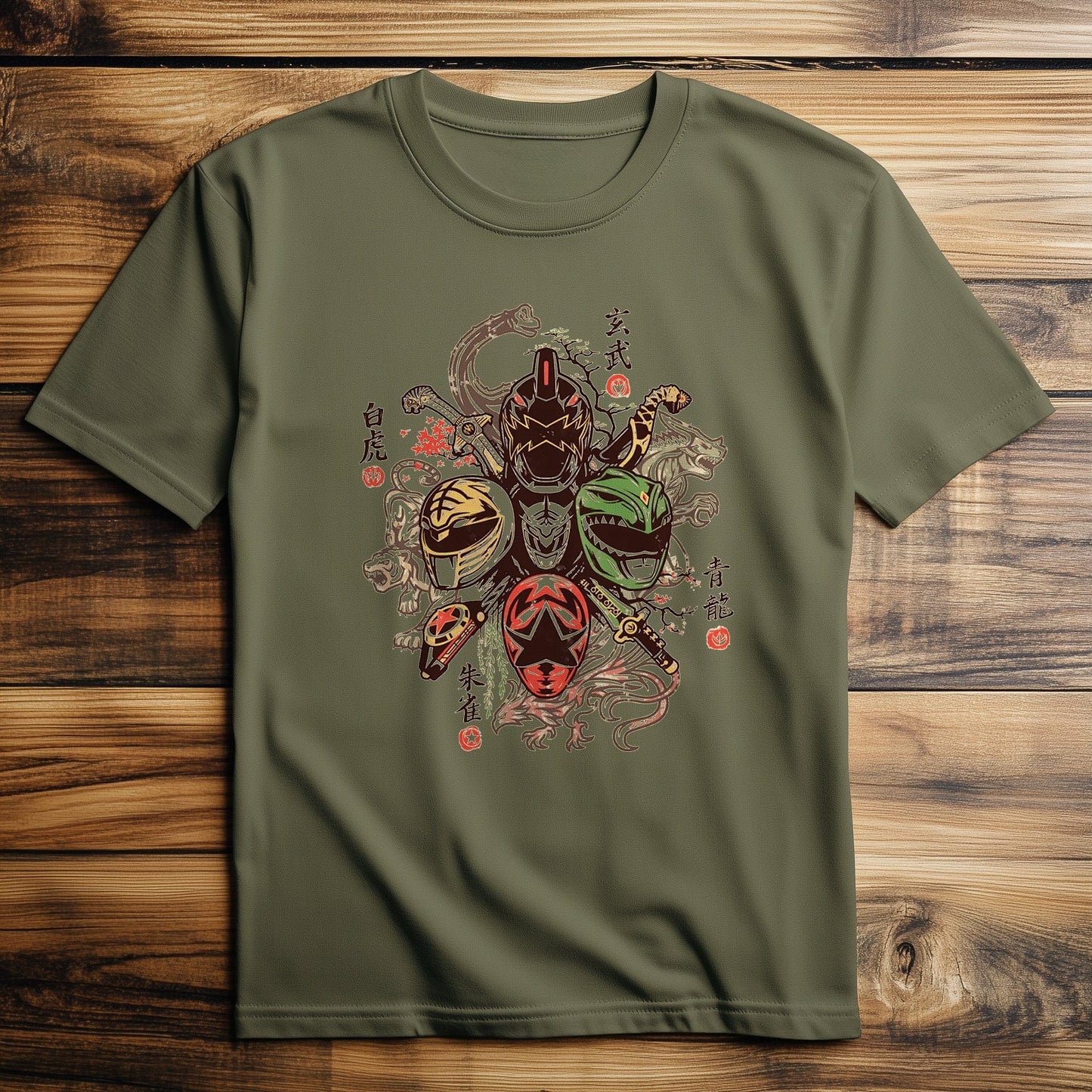 Ninja Rangers Beetle T-shirt