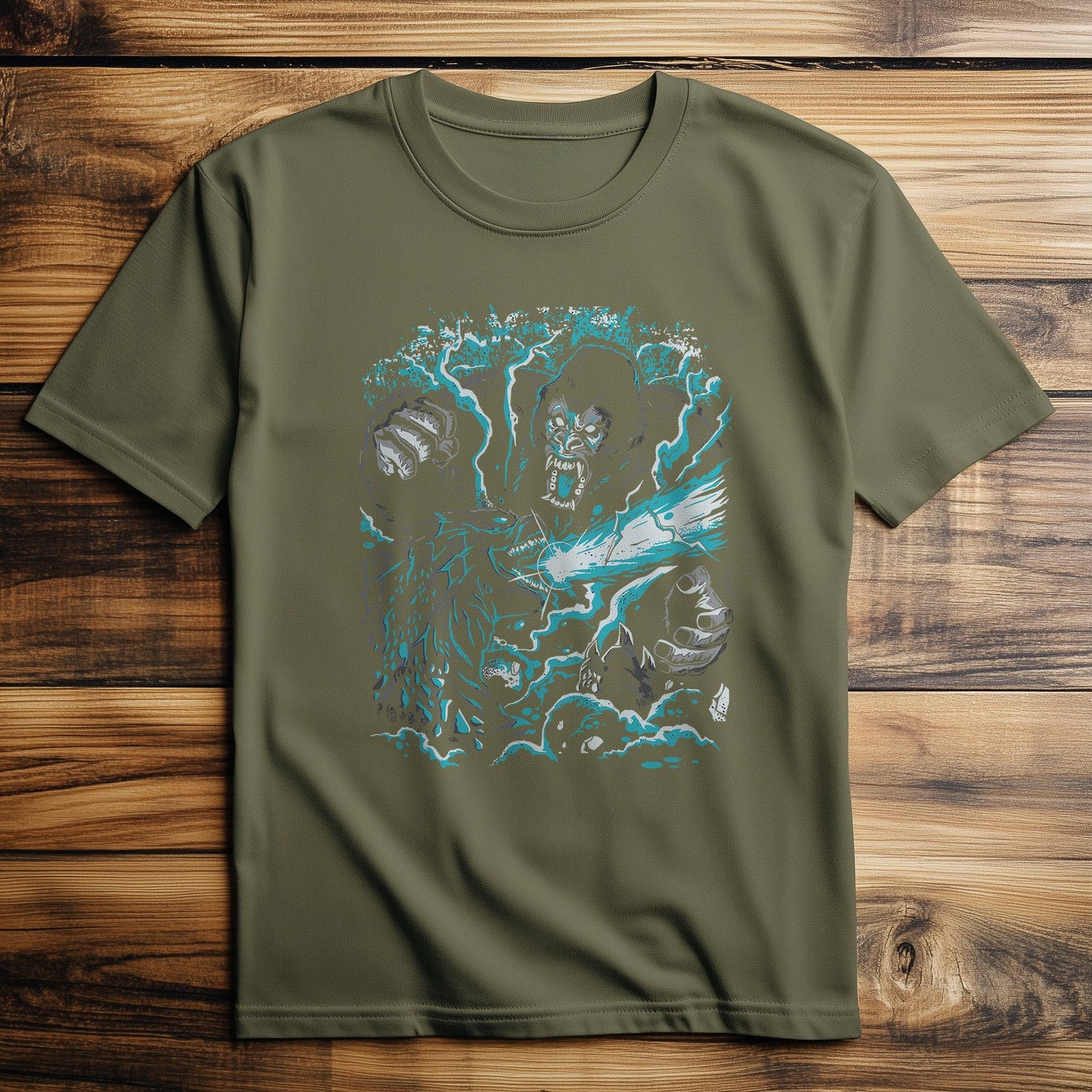 Moster-Fight T-Shirt