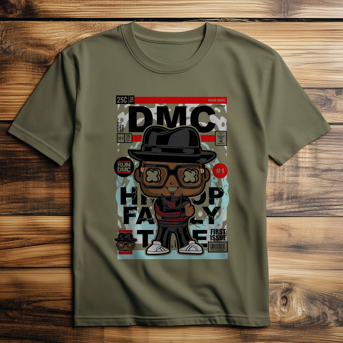 Run DMC T-Shirt