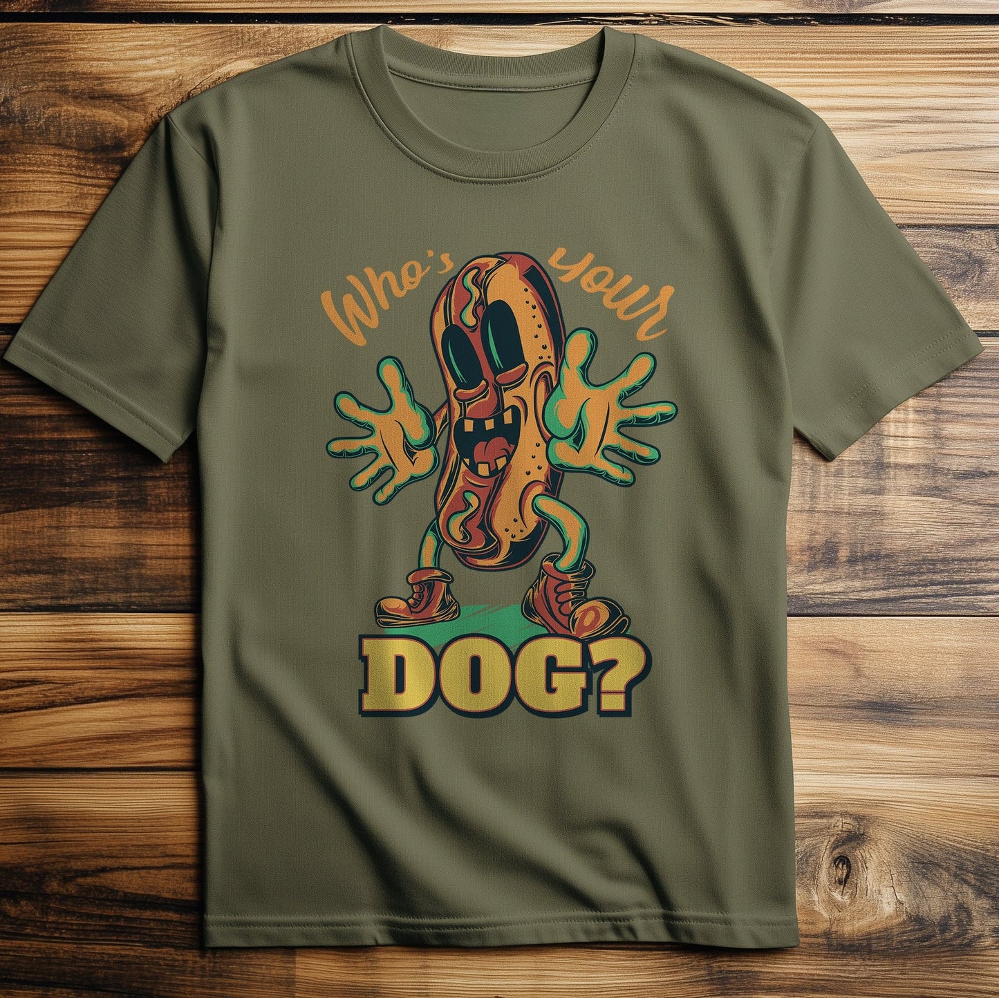 FastFood_10 Dog T-Shirt