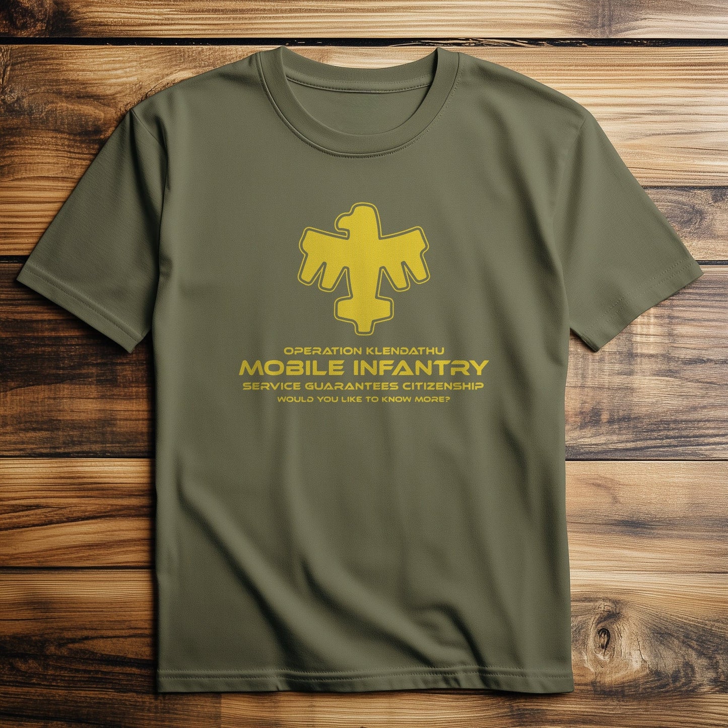 Mobile Infantry T-Shirt