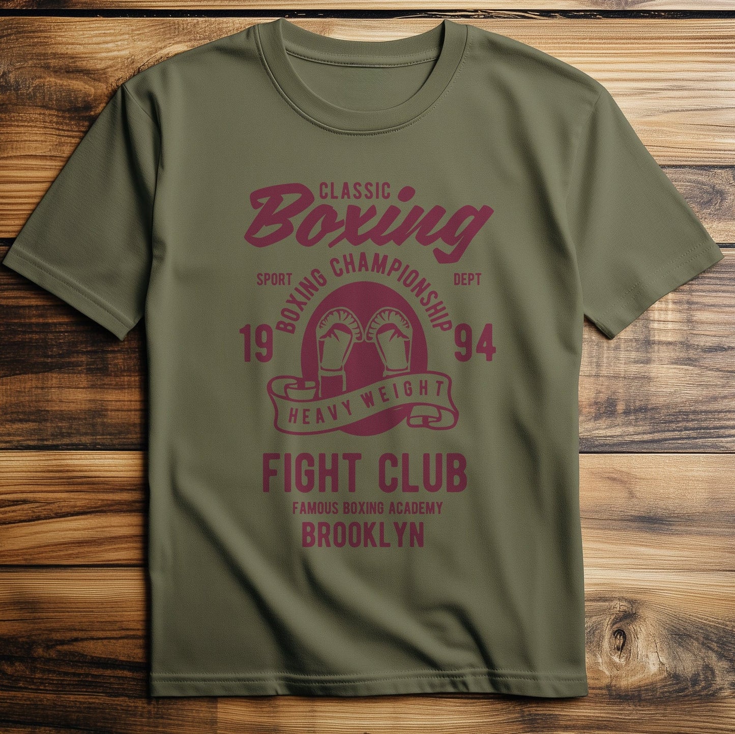 Classic Boxing Club T-Shirt