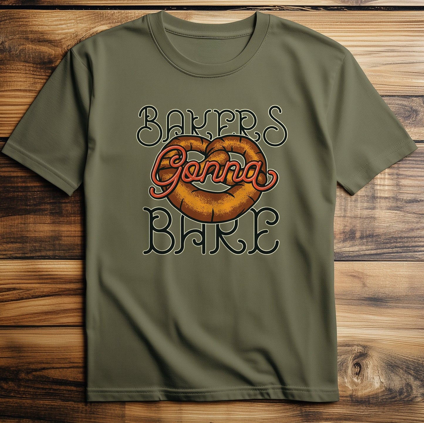 Bakehouse 6 T-shirt