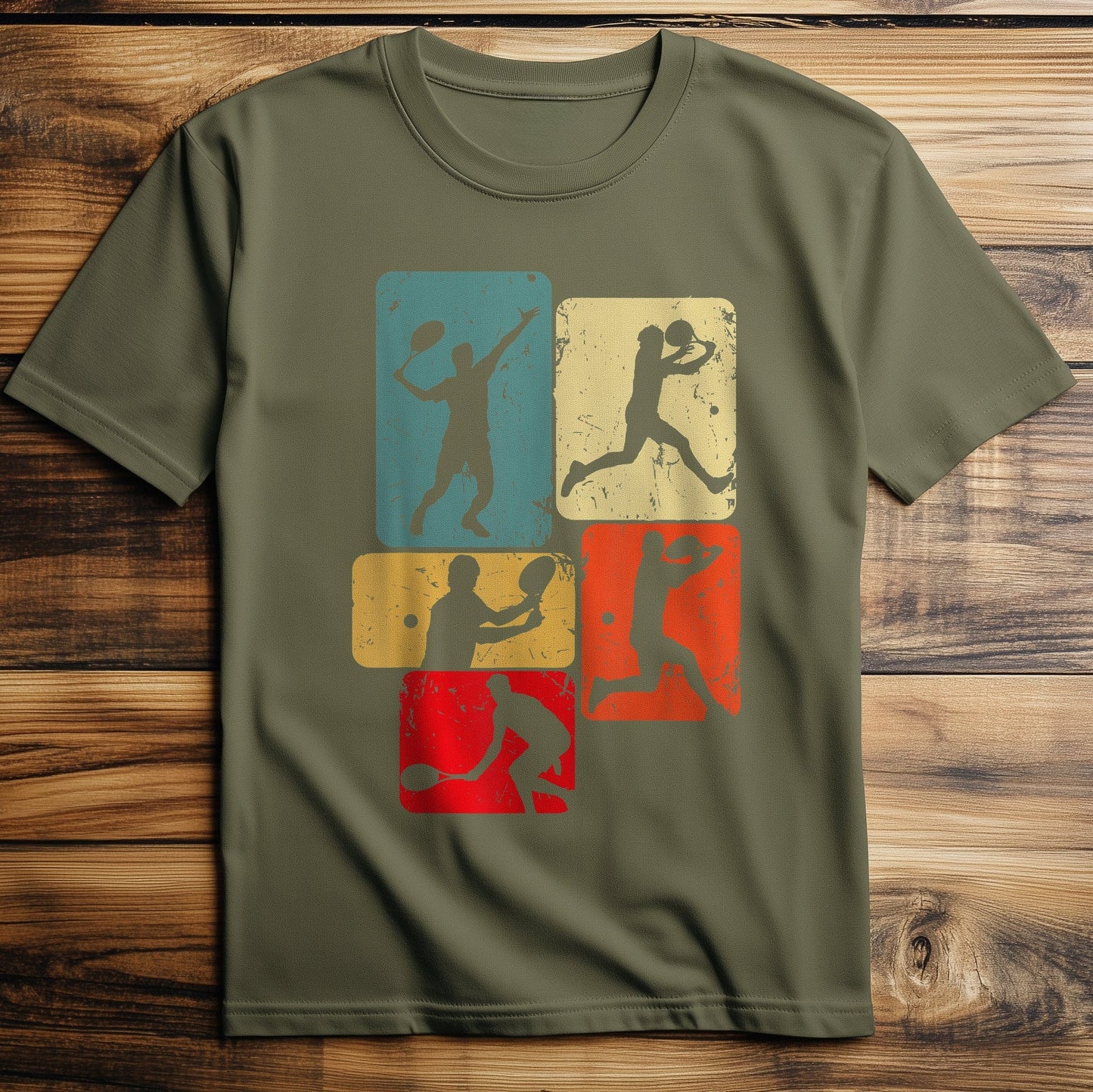 Tennis Player Youth T-Shirt -