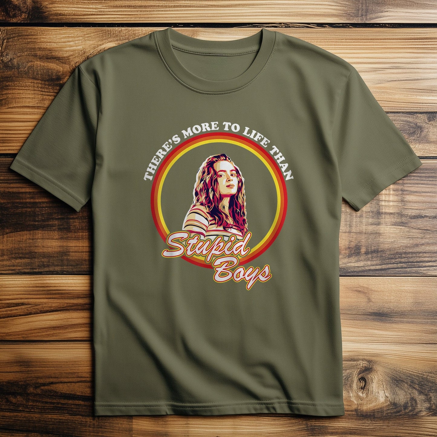 Things Happen Stupid Boys T-shirt