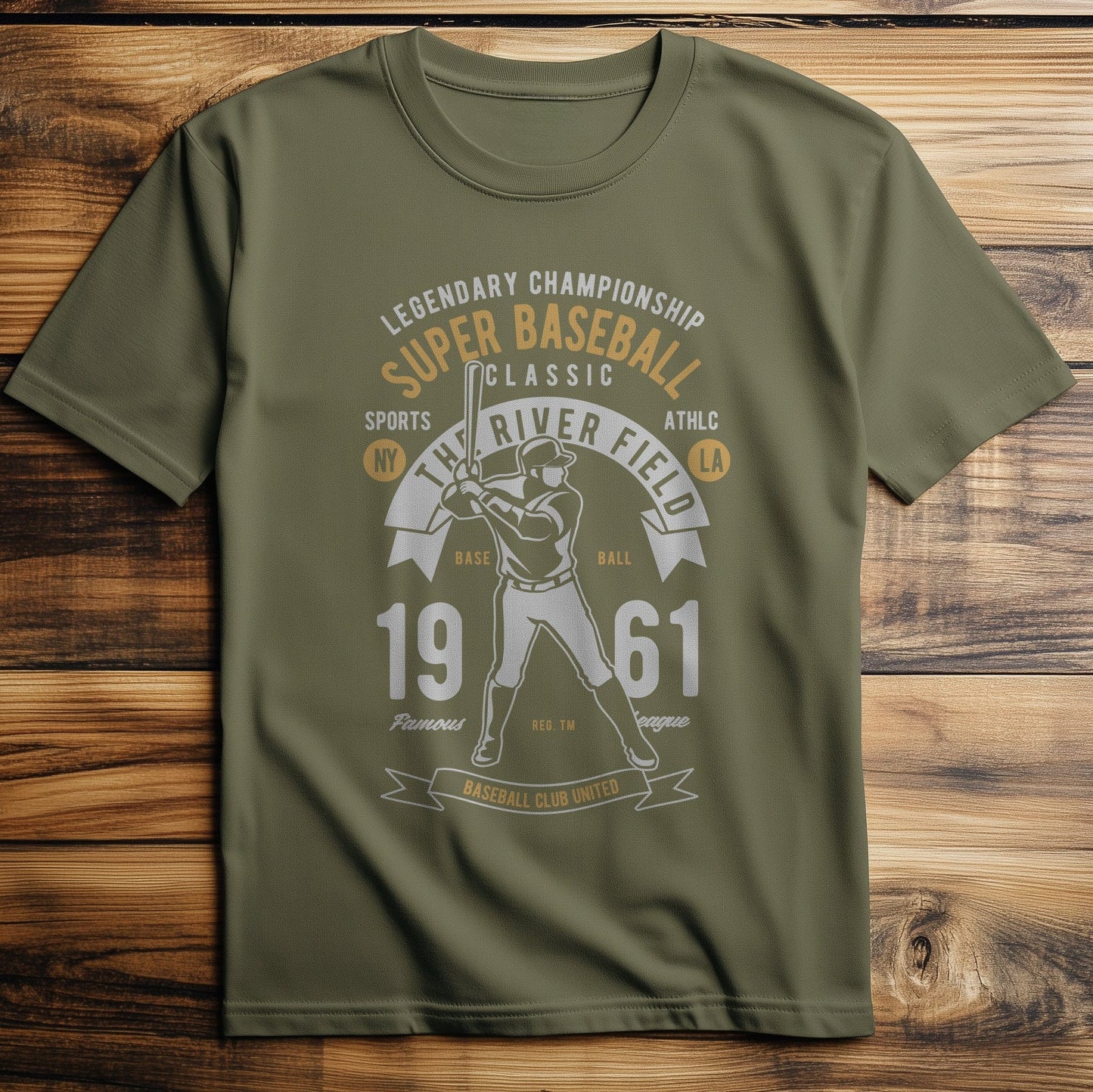 Super Baseball T-shirt