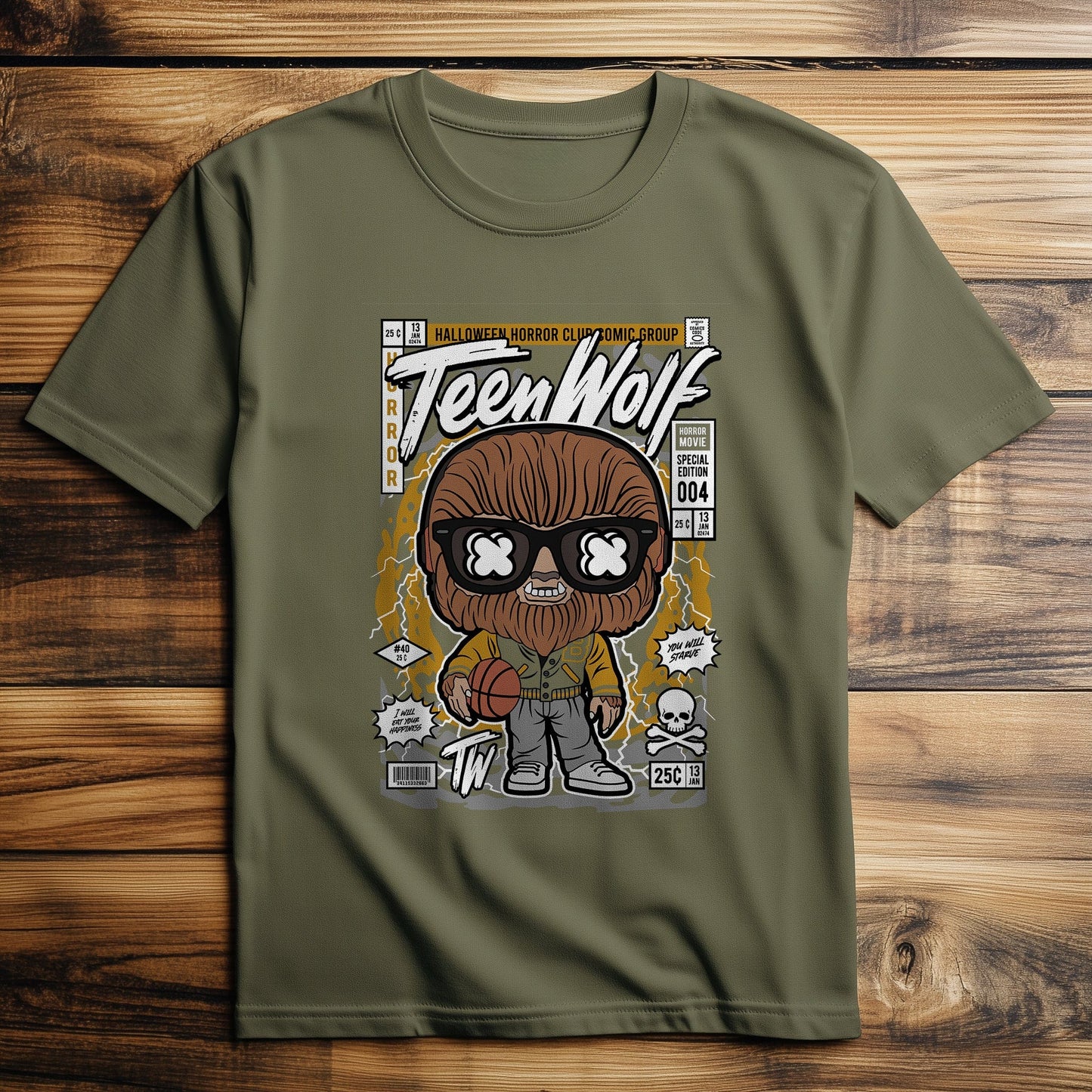 Teen Wolf T-Shirt