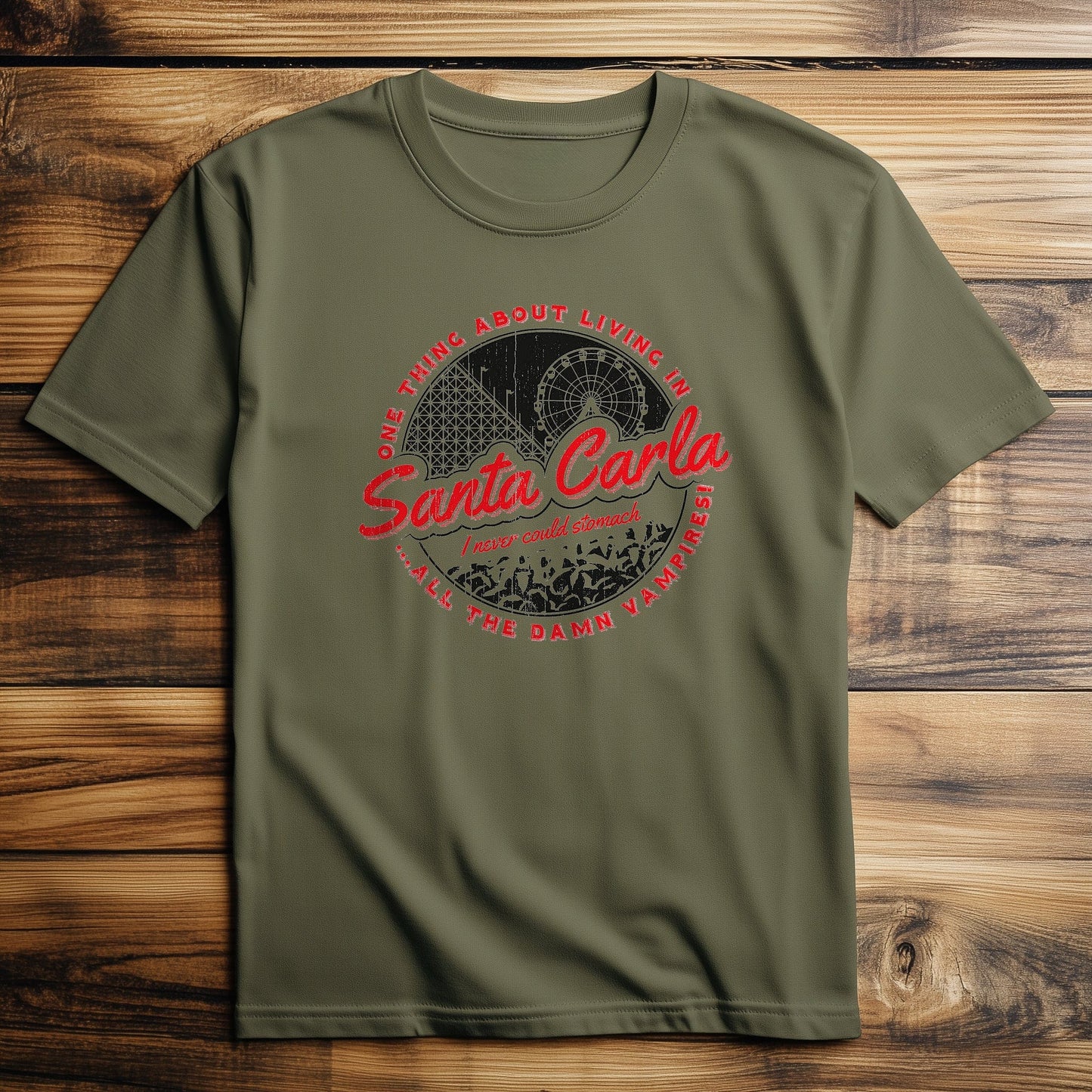 Santa Carla T-Shirt