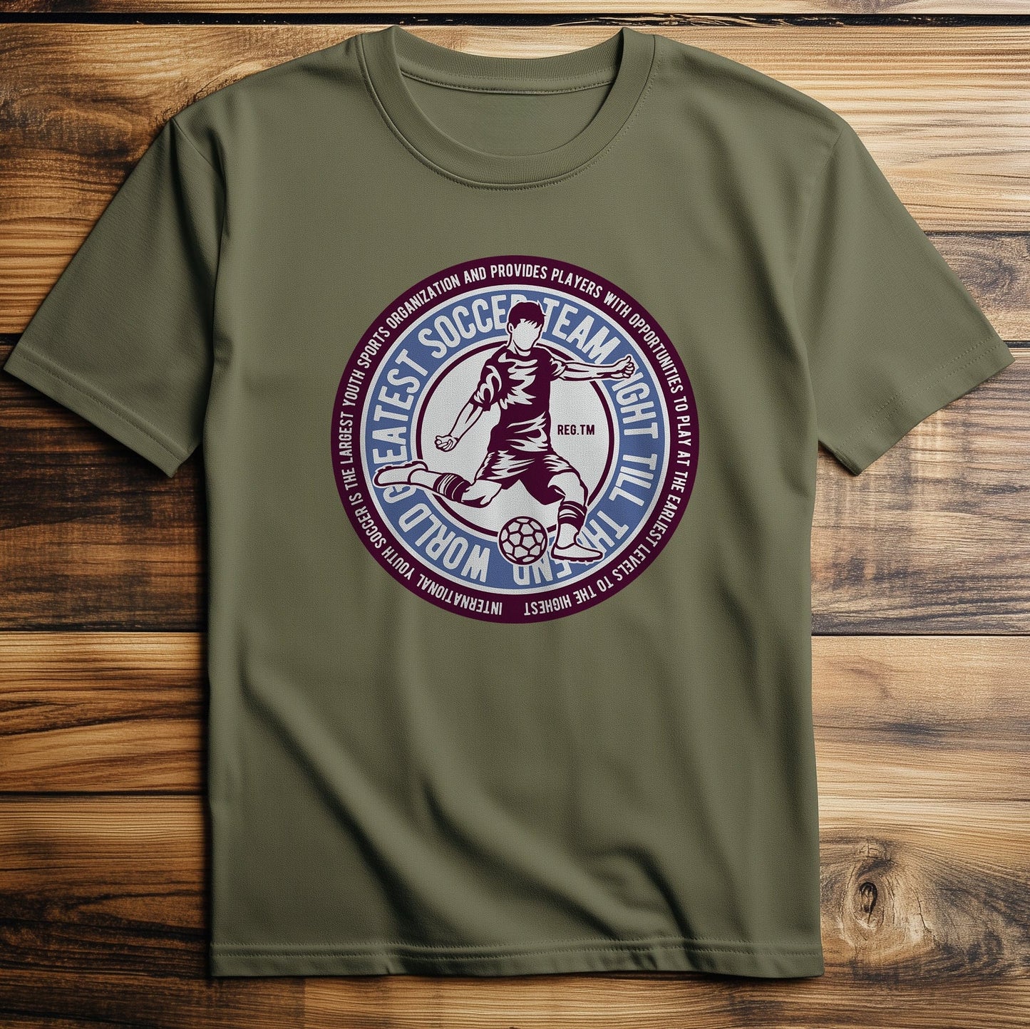 Soccer Superstar T-shirt