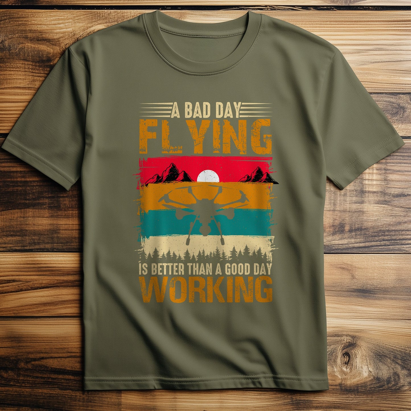 Drone Bad Day T-Shirt