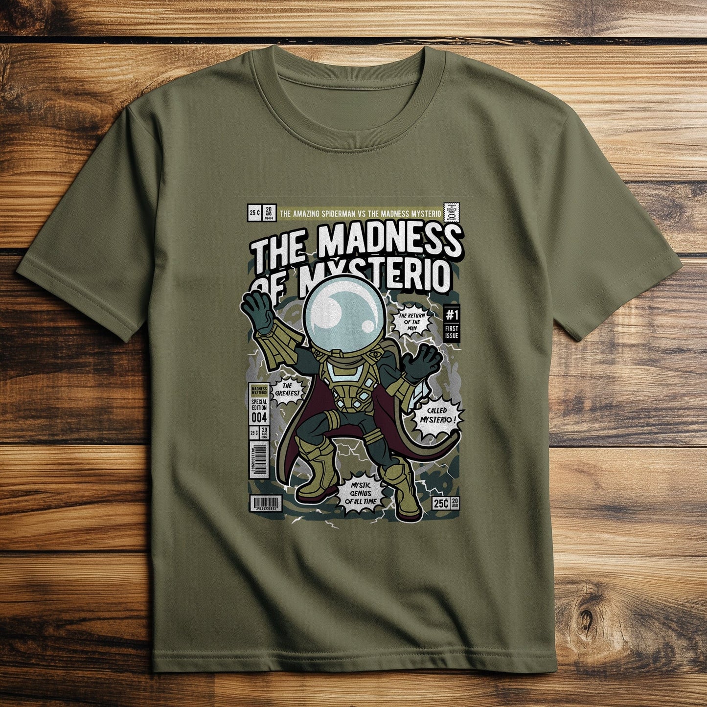 Mysterious Madness T-shirt
