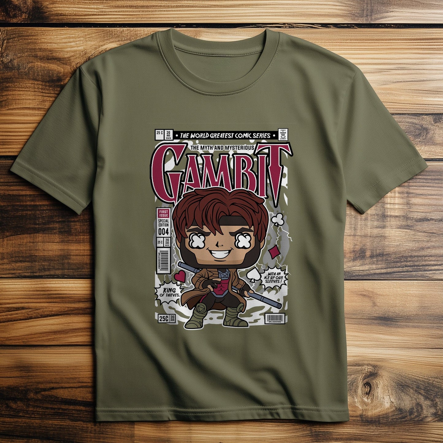 Gambit T-shirt