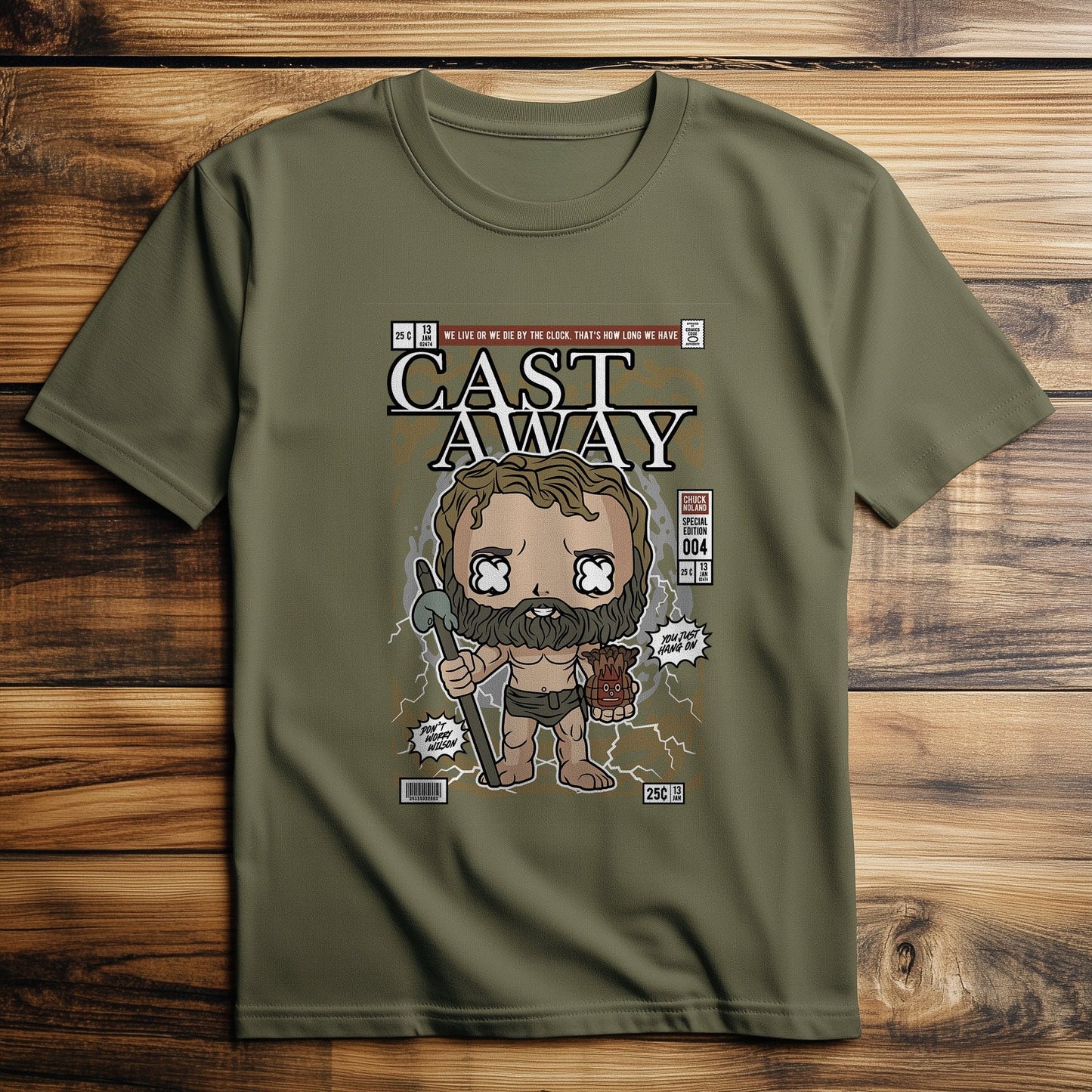 Chuck With Wilson T-shirt - Cast Away