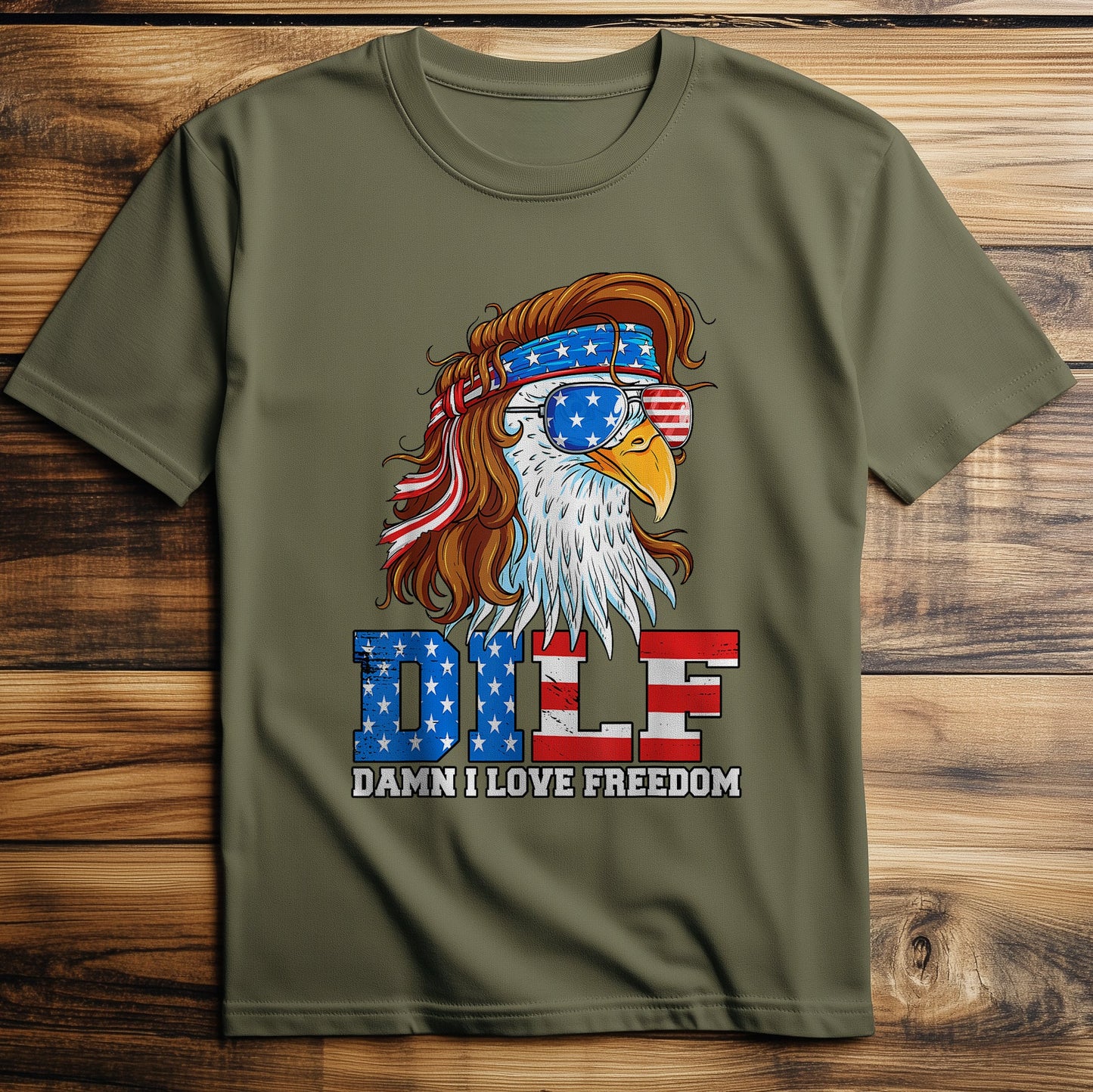 Dilf Damn I Love T-Shirt