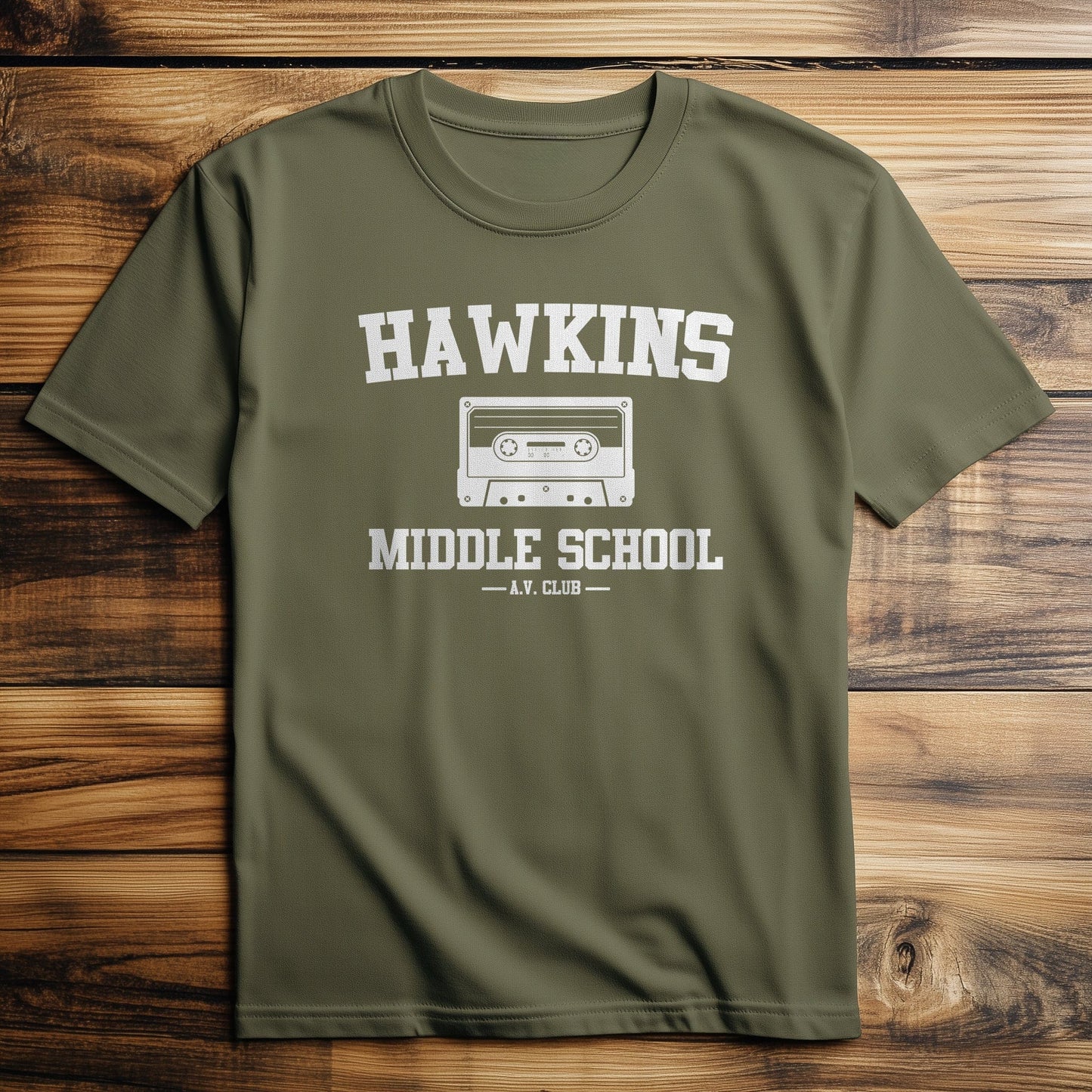 Hawkins Middle School T-Shirt