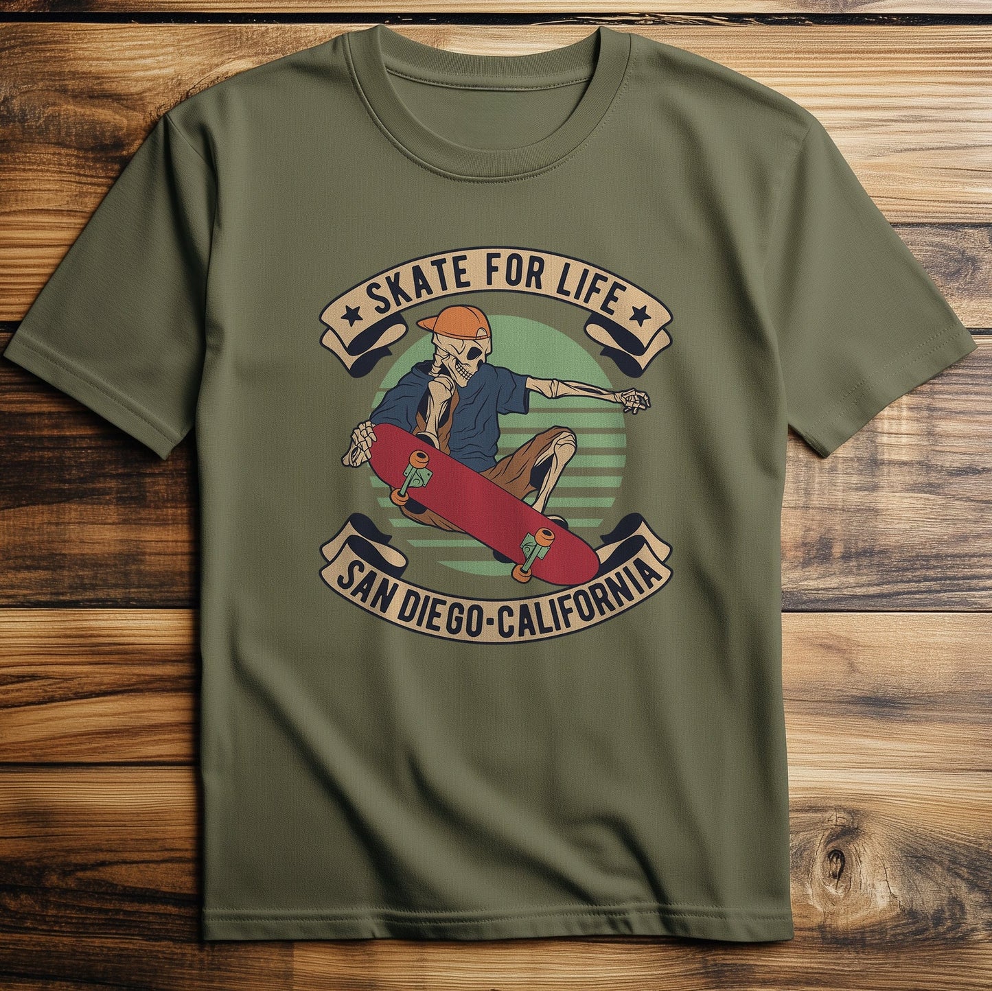 Skateboard_1 t-shirt