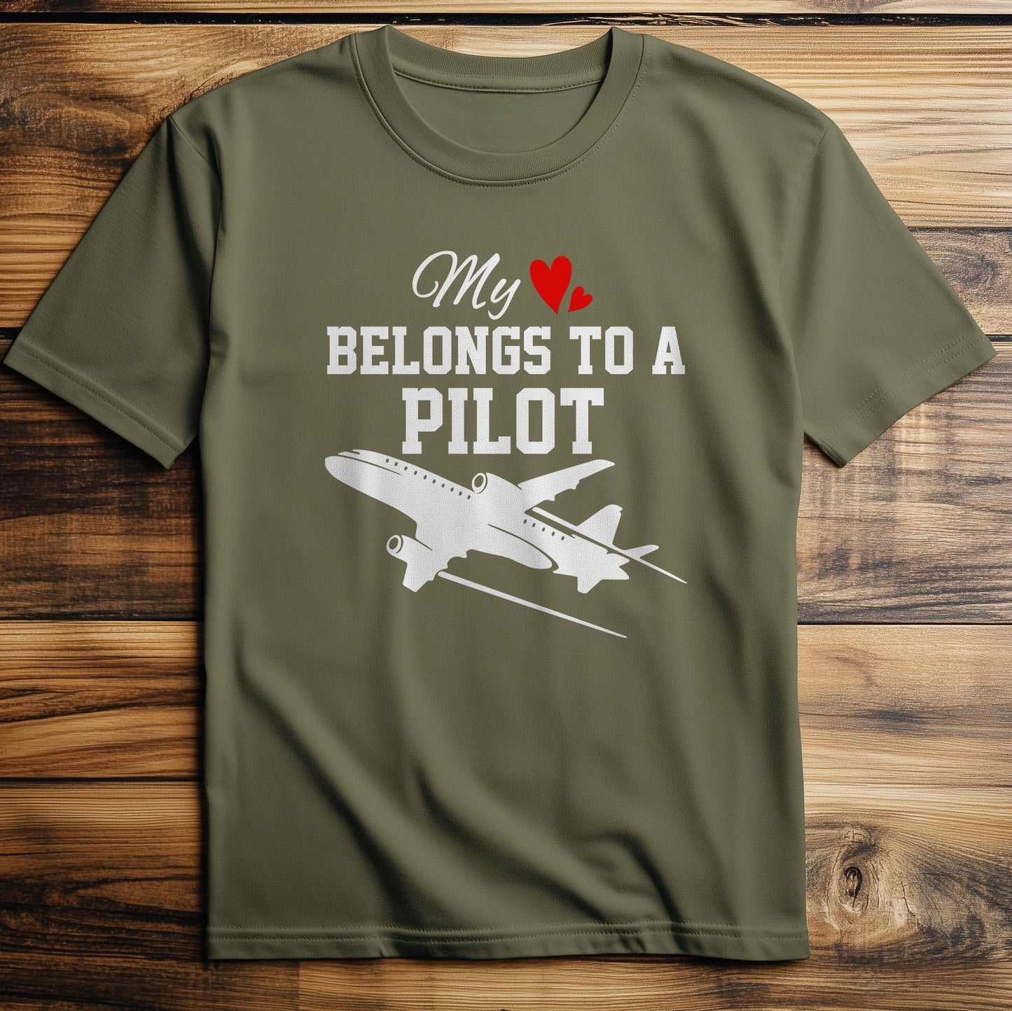 Heart Belongs to T-Shirt