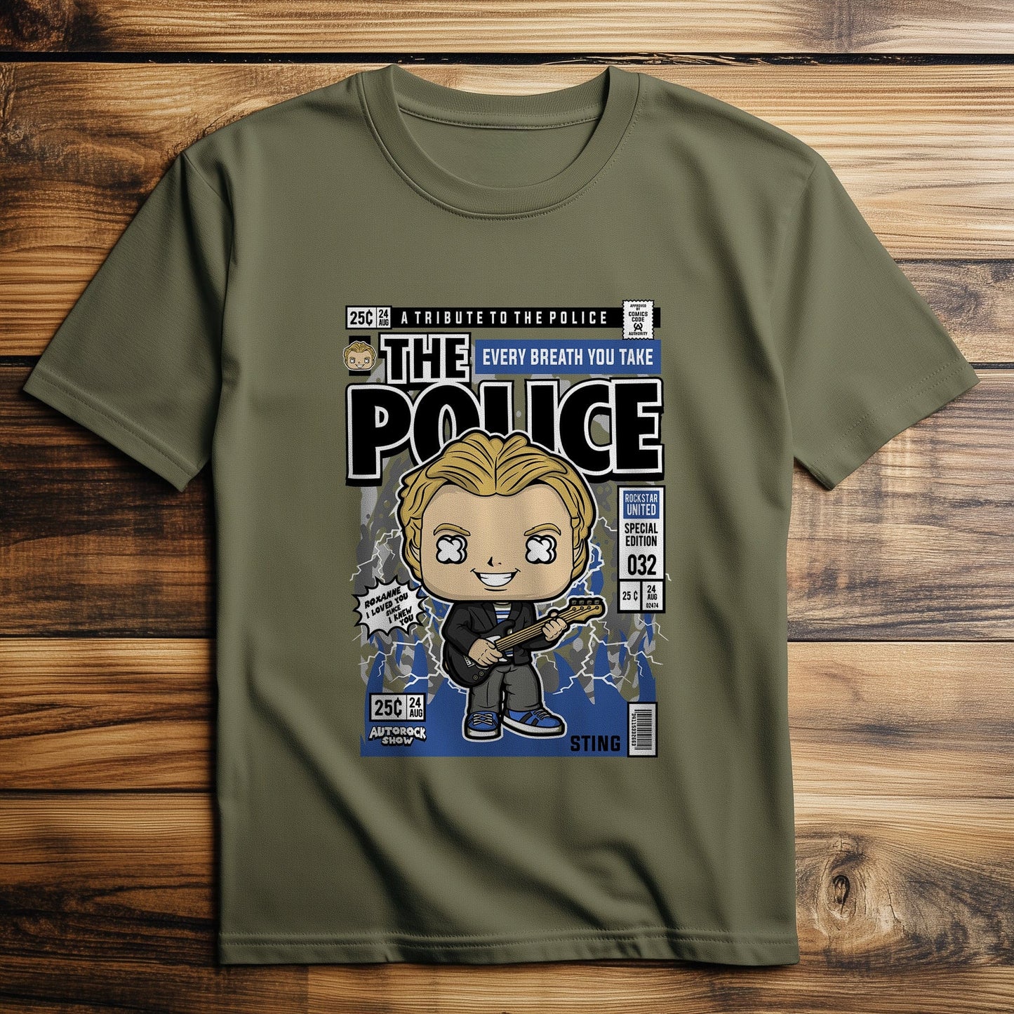 The Police Sting T-Shirt