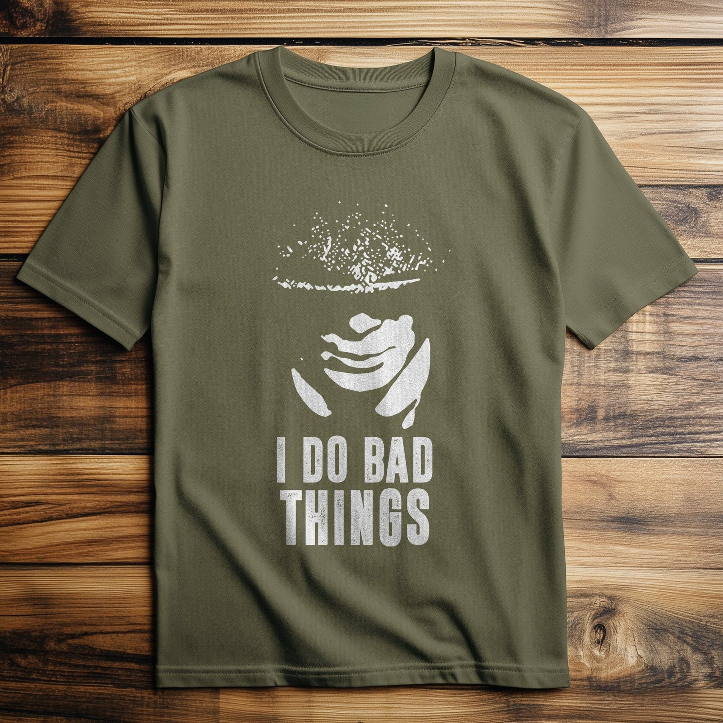 I Do Bad Things Peaky Blinders T-Shirt
