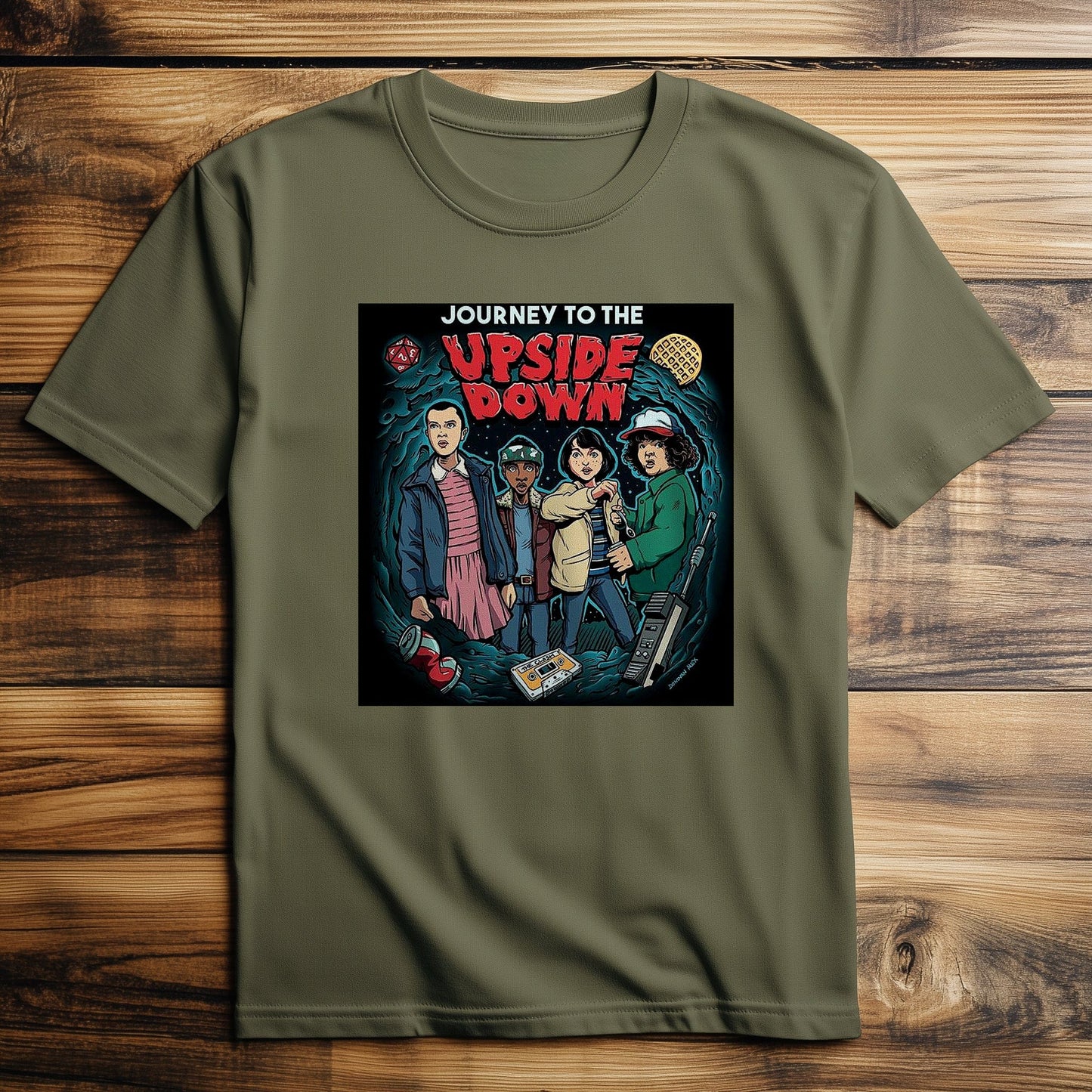 Journey to the Upside Down T-shirt