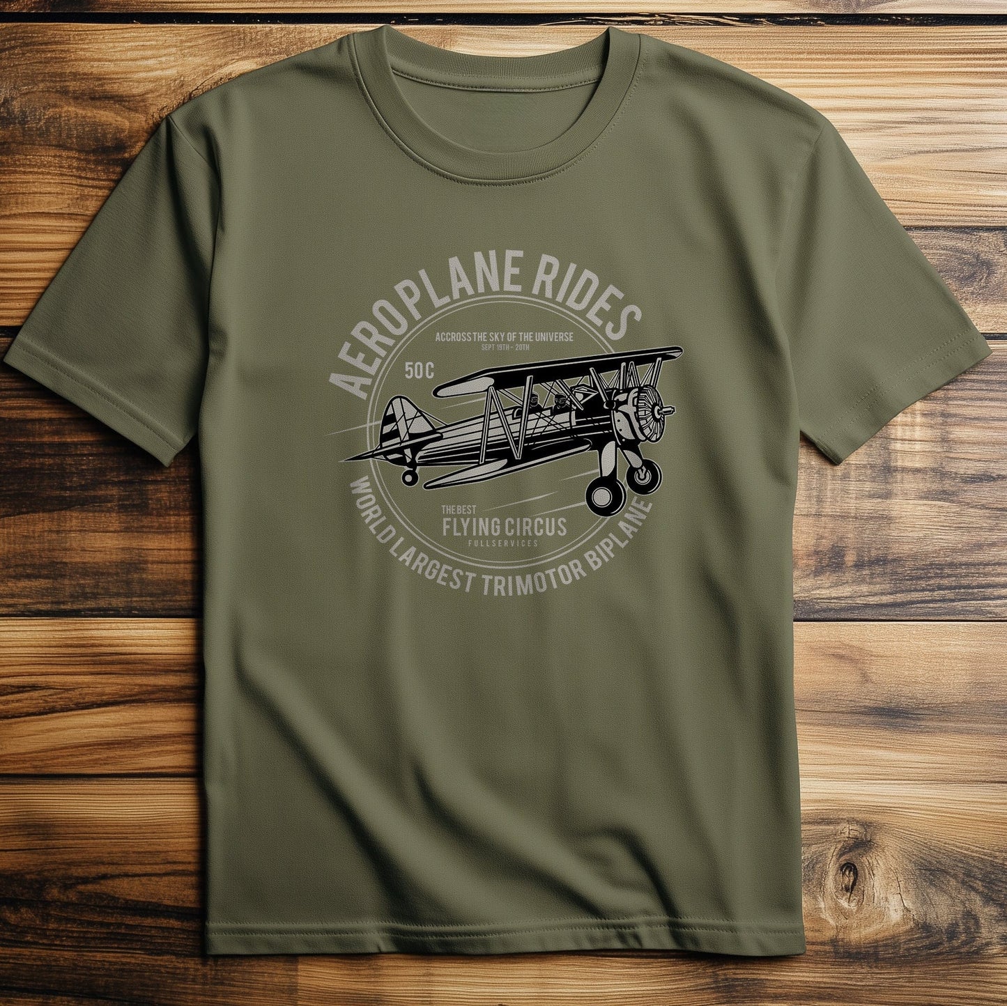 Aeroplane Rides T-Shirt