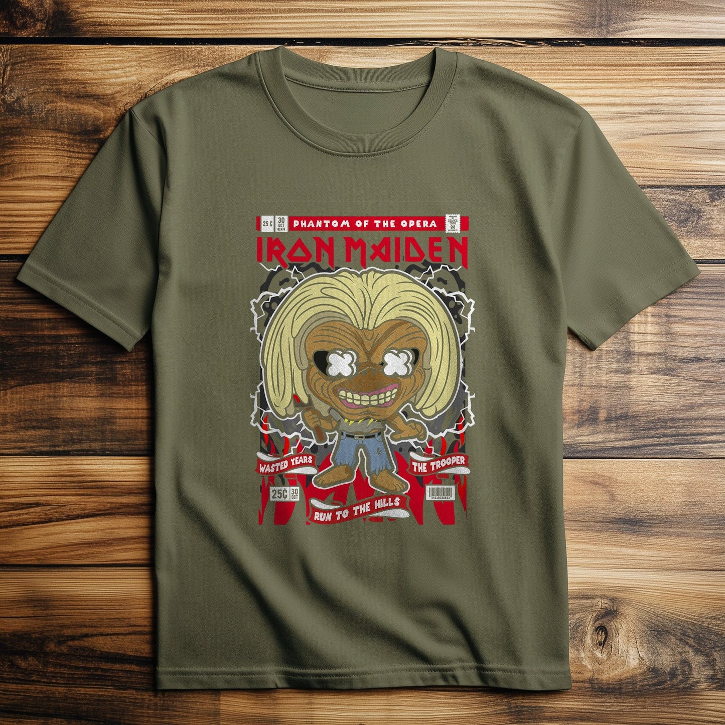 Iron Maiden Killer Eddie T-Shirt