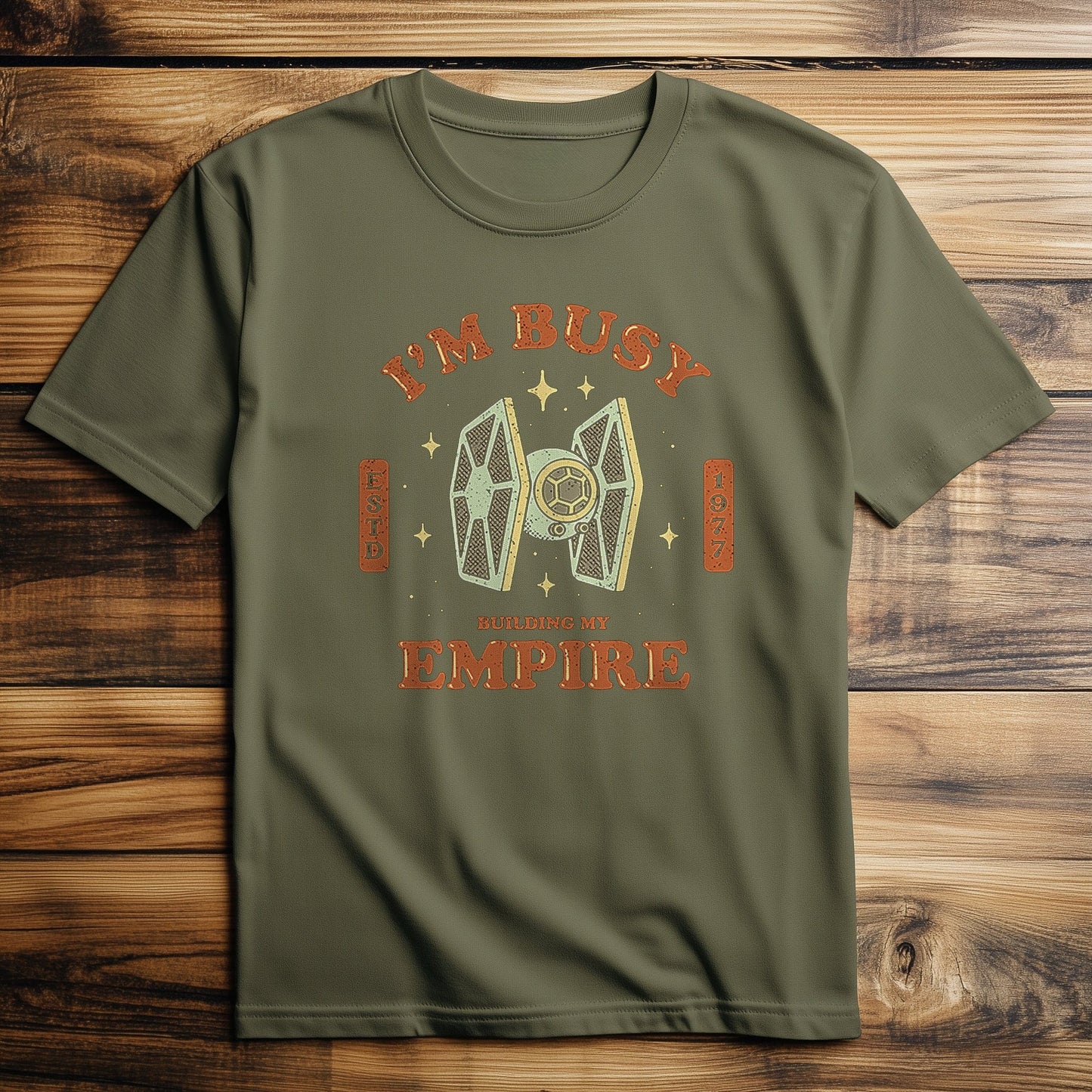Busy Building My Empire T-Shirt
