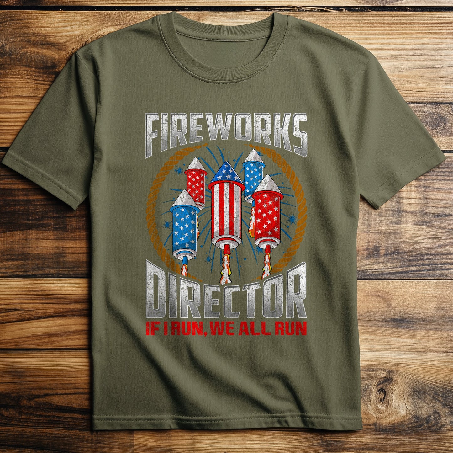 Firework Director T-Shirt