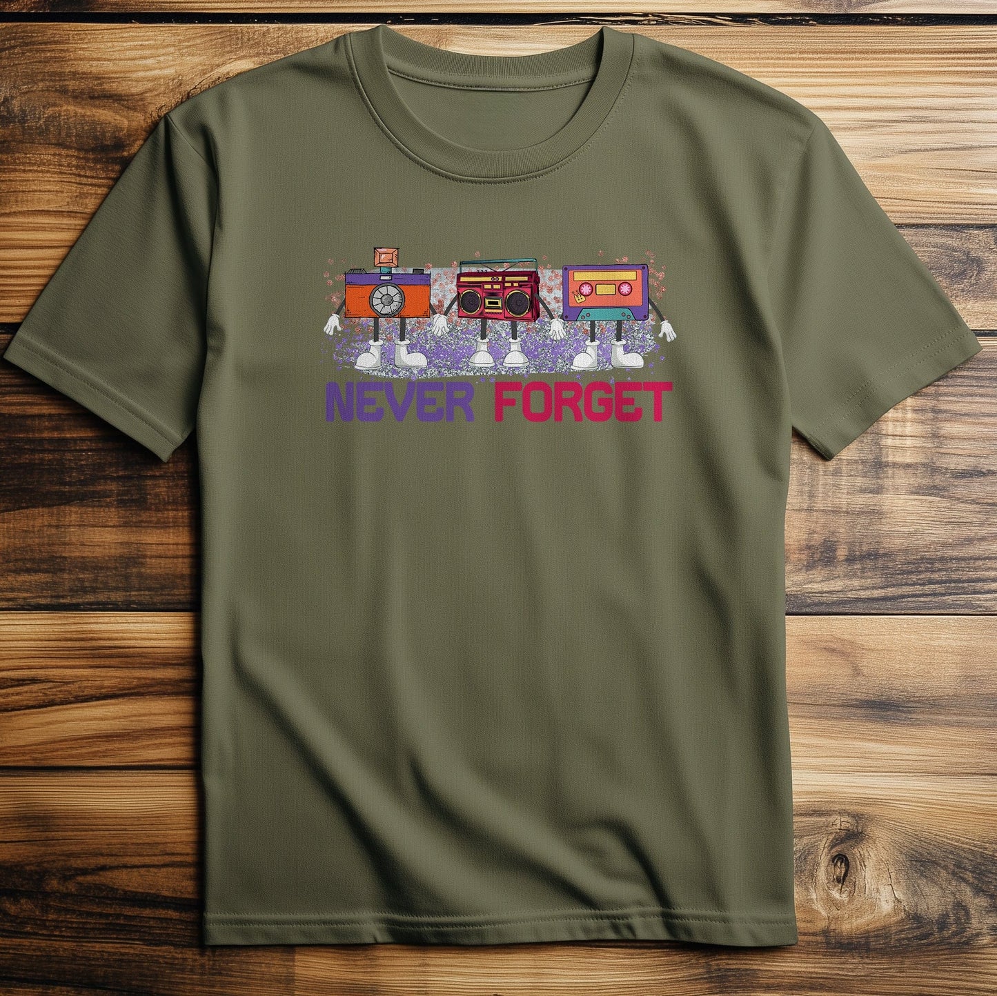 Never Forget 2 t-shirt