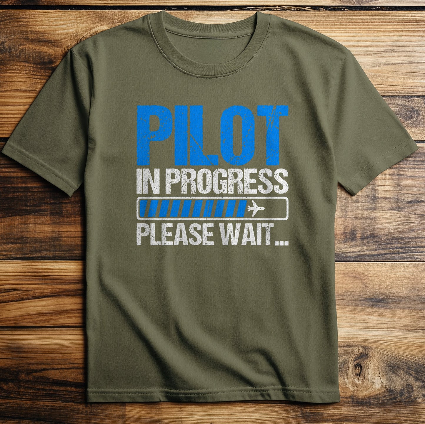 Pilot in Progress T-Shirt