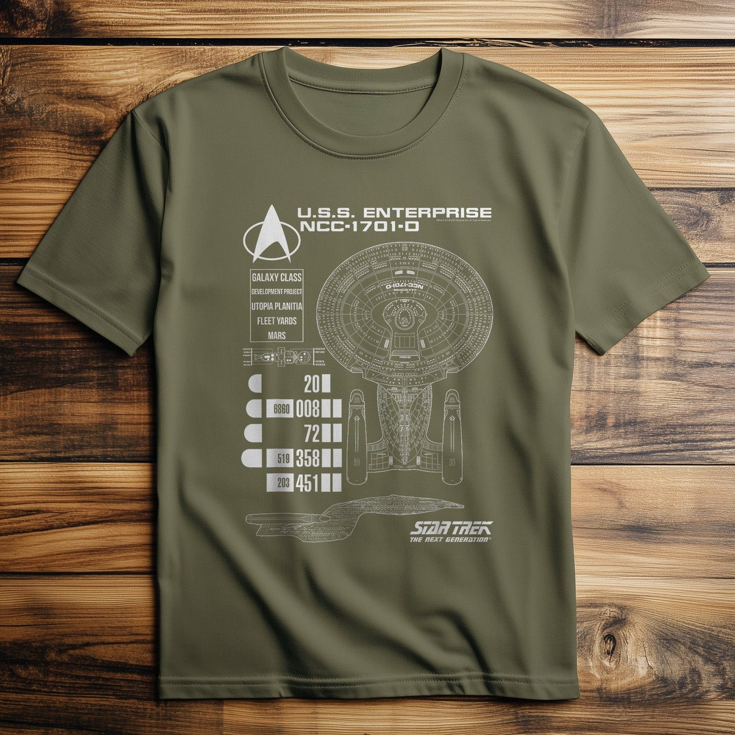Space Ship Shenanigans T-shirt