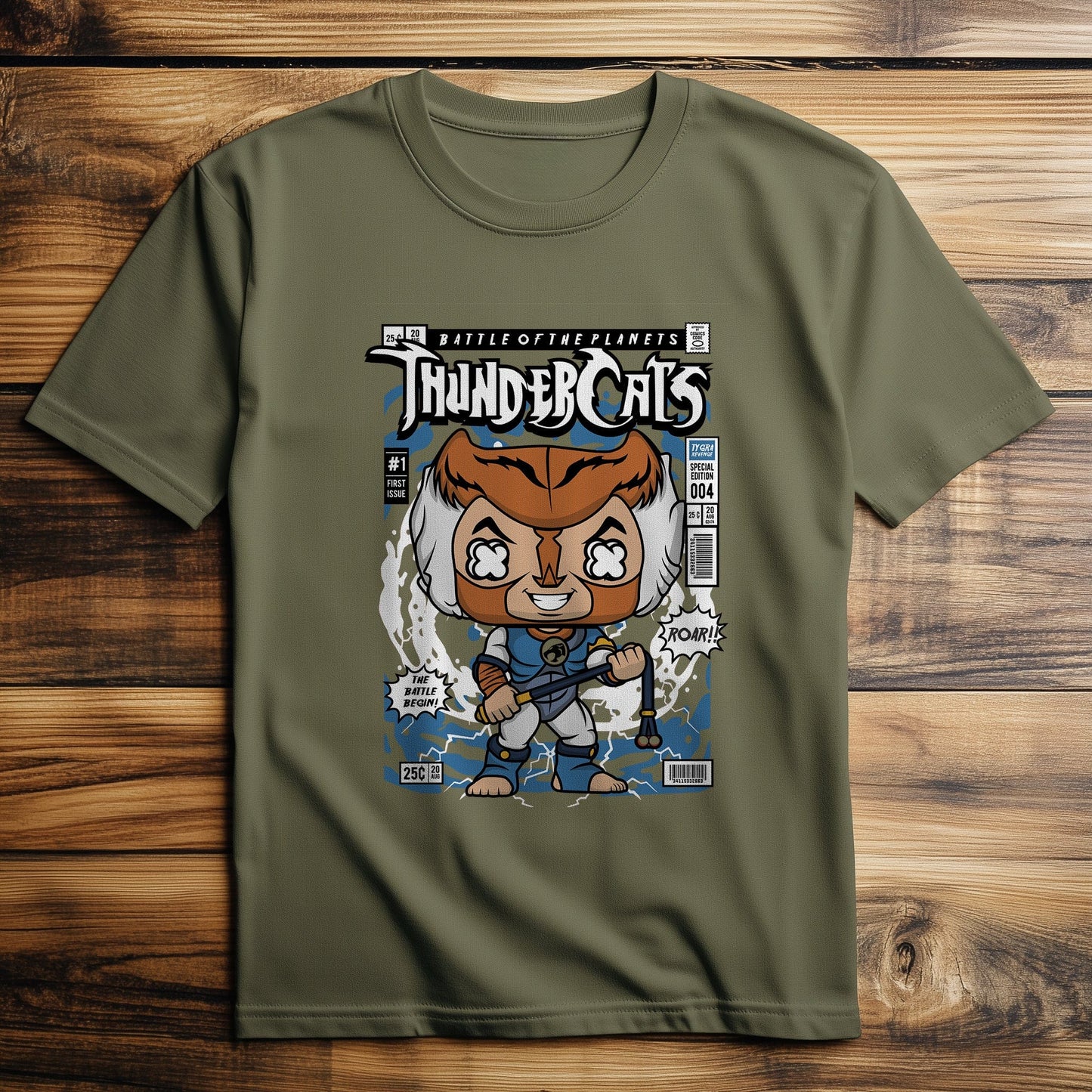 Tygra T-Shirt - Purr-fectly Hilarious!