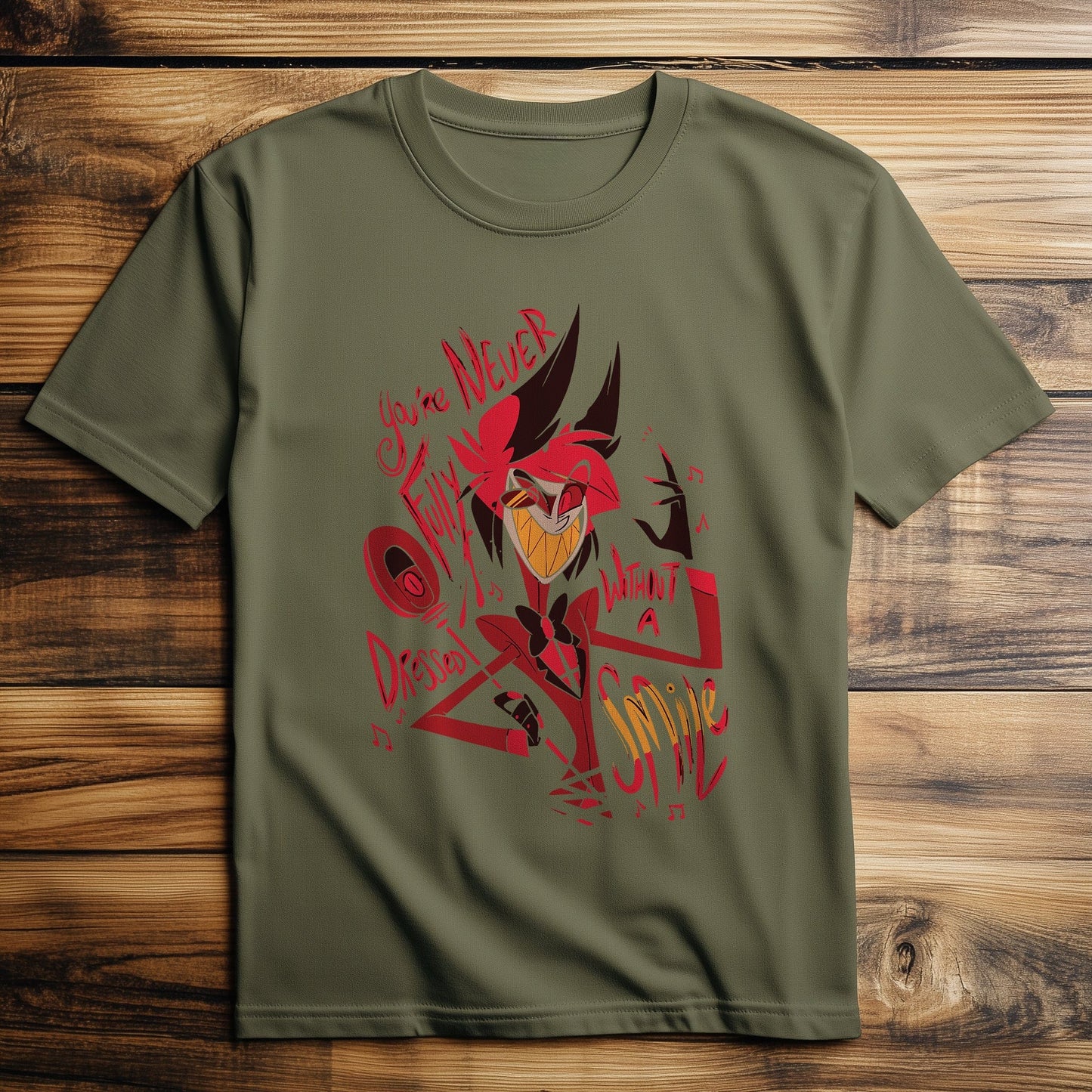 Never Fully Dressed T-shirt