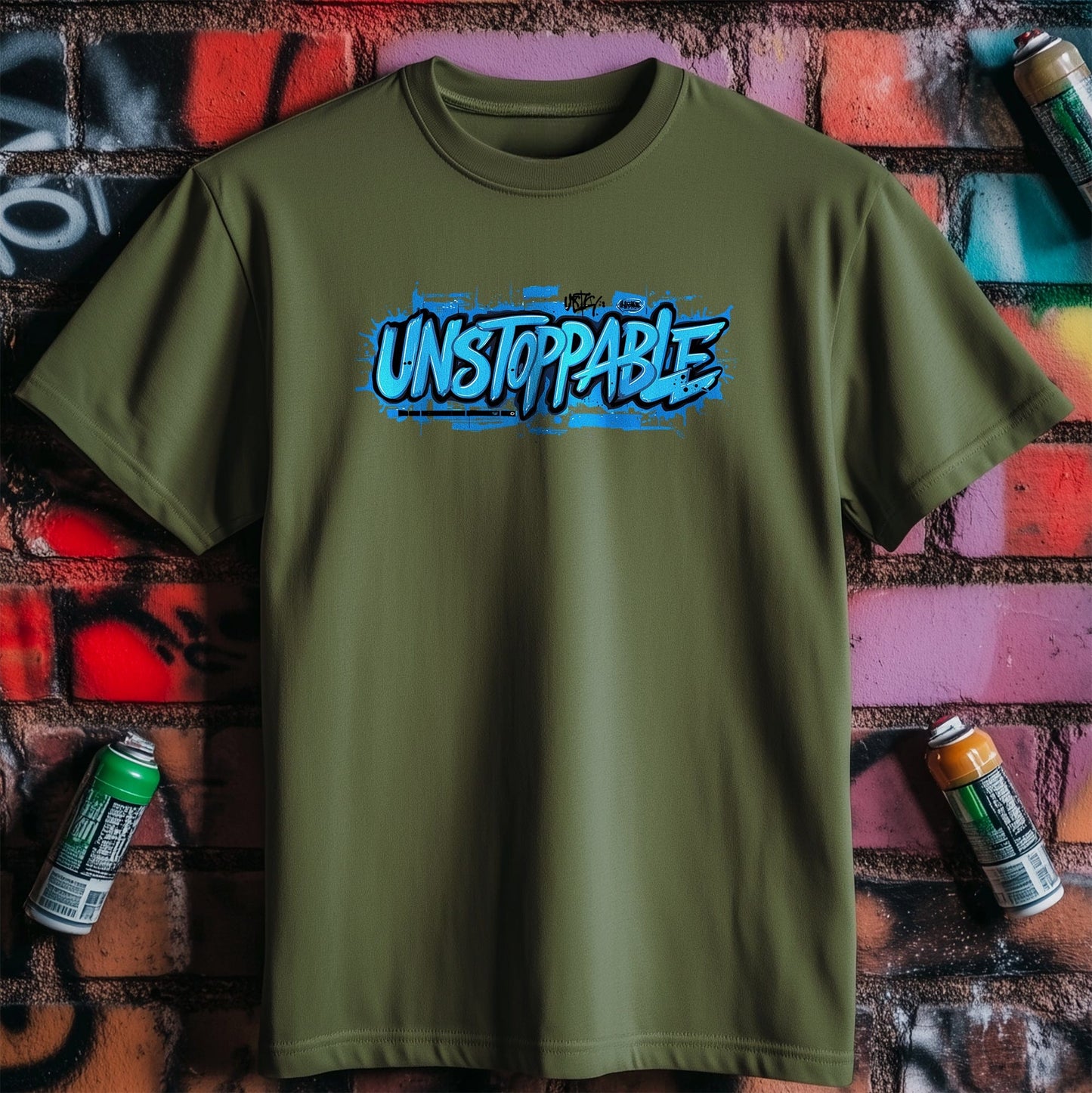 Motivation 70 T-Shirt  Unstoppable