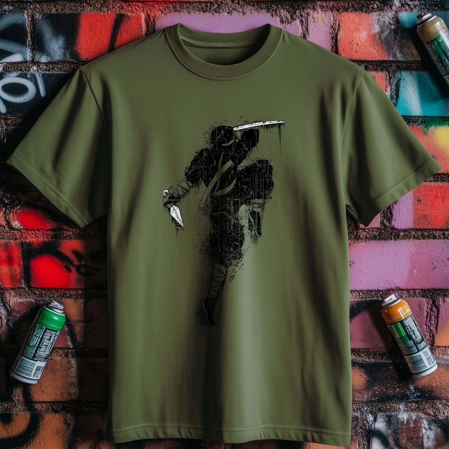 Night Ninja T-shirt