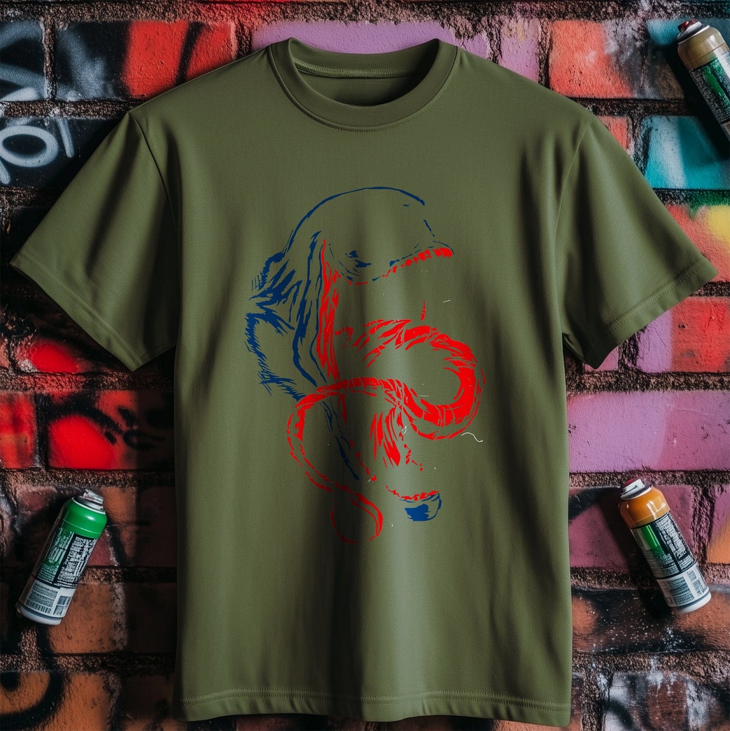 Symbiote Tongue Tee