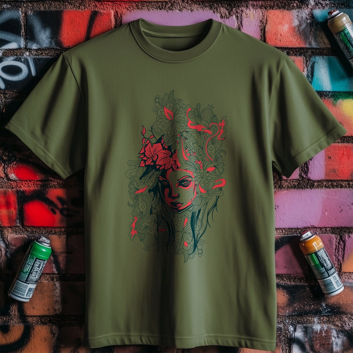 Flower Girl T-shirt