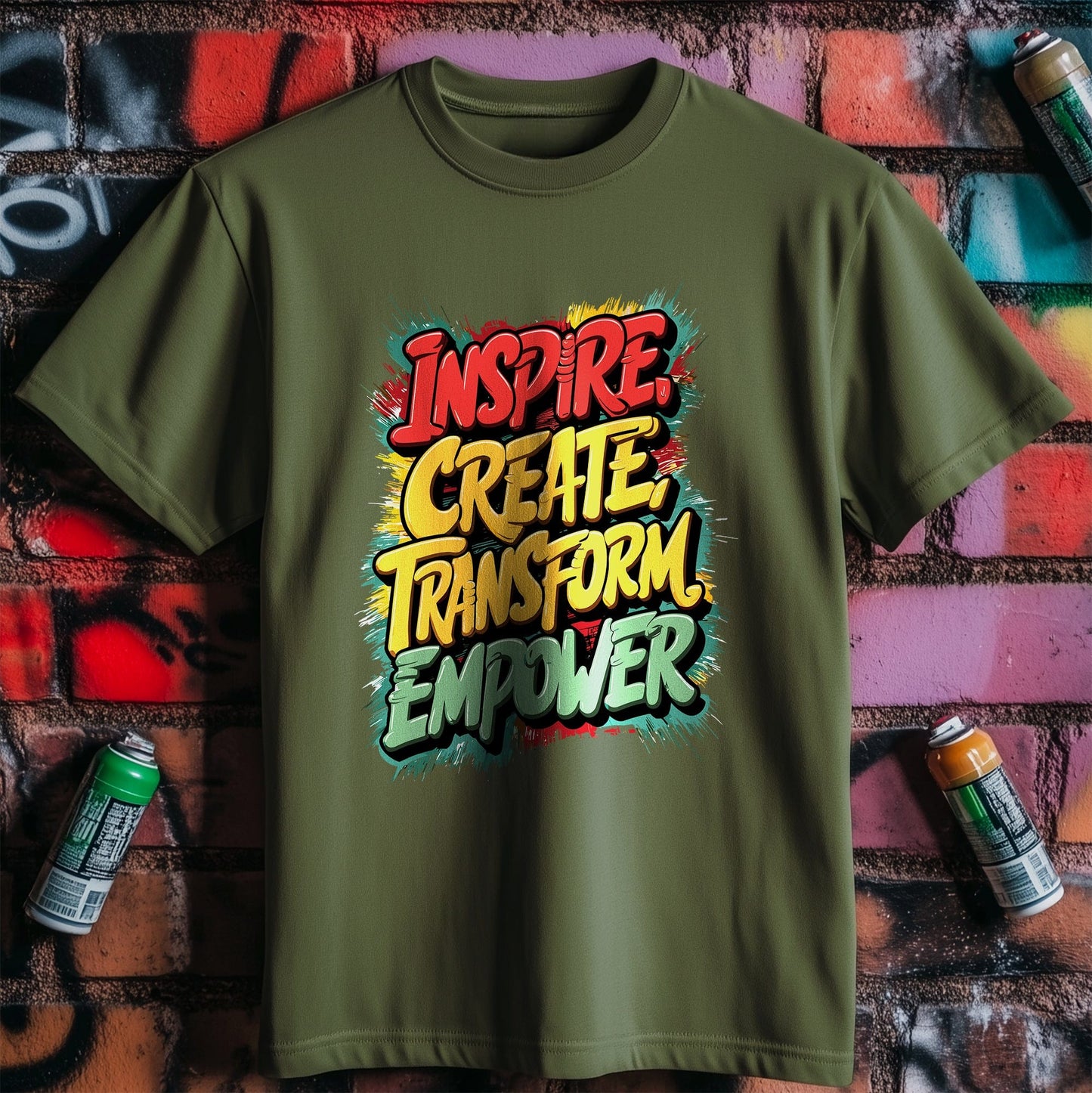 Motivation 93 Inspire, Create, Transform T-shirt