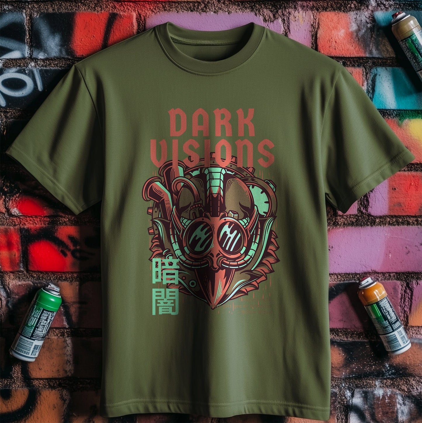 Dark Visions T-shirt - Embrace Your
