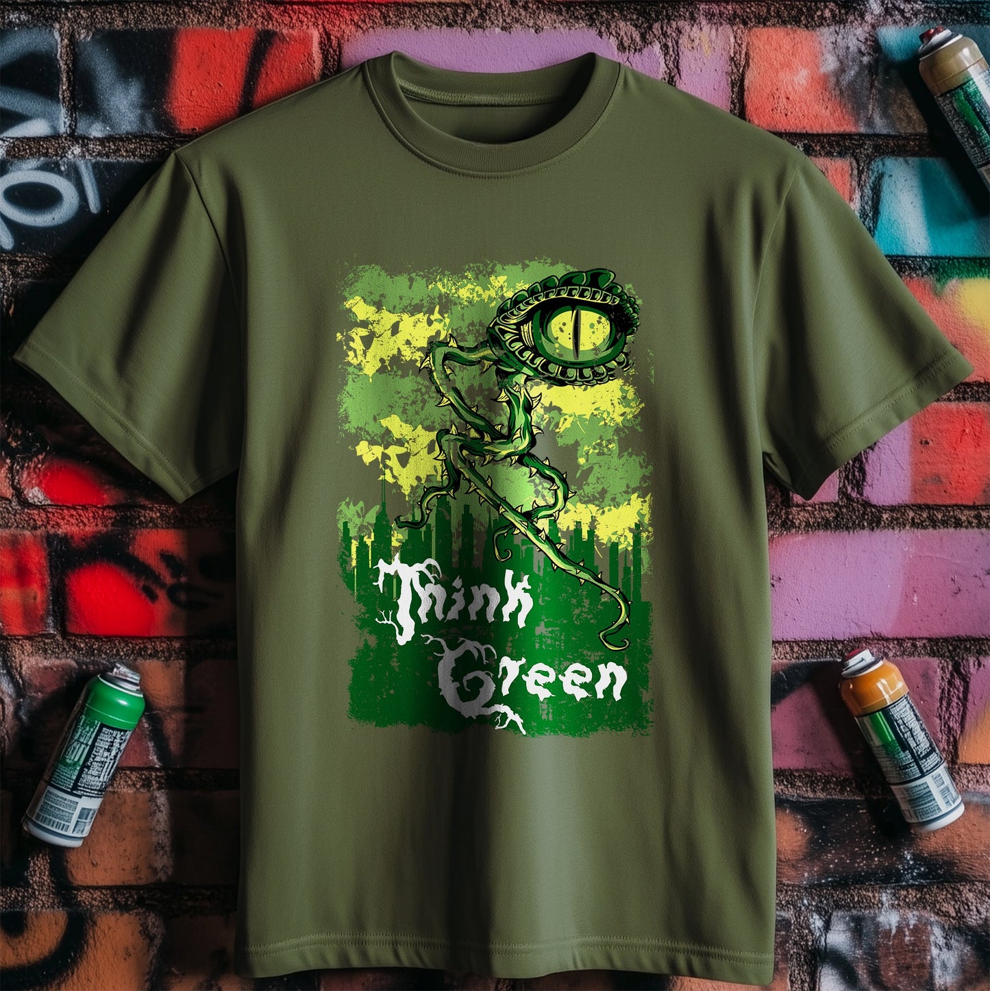 Think Green T-shirt - Save the