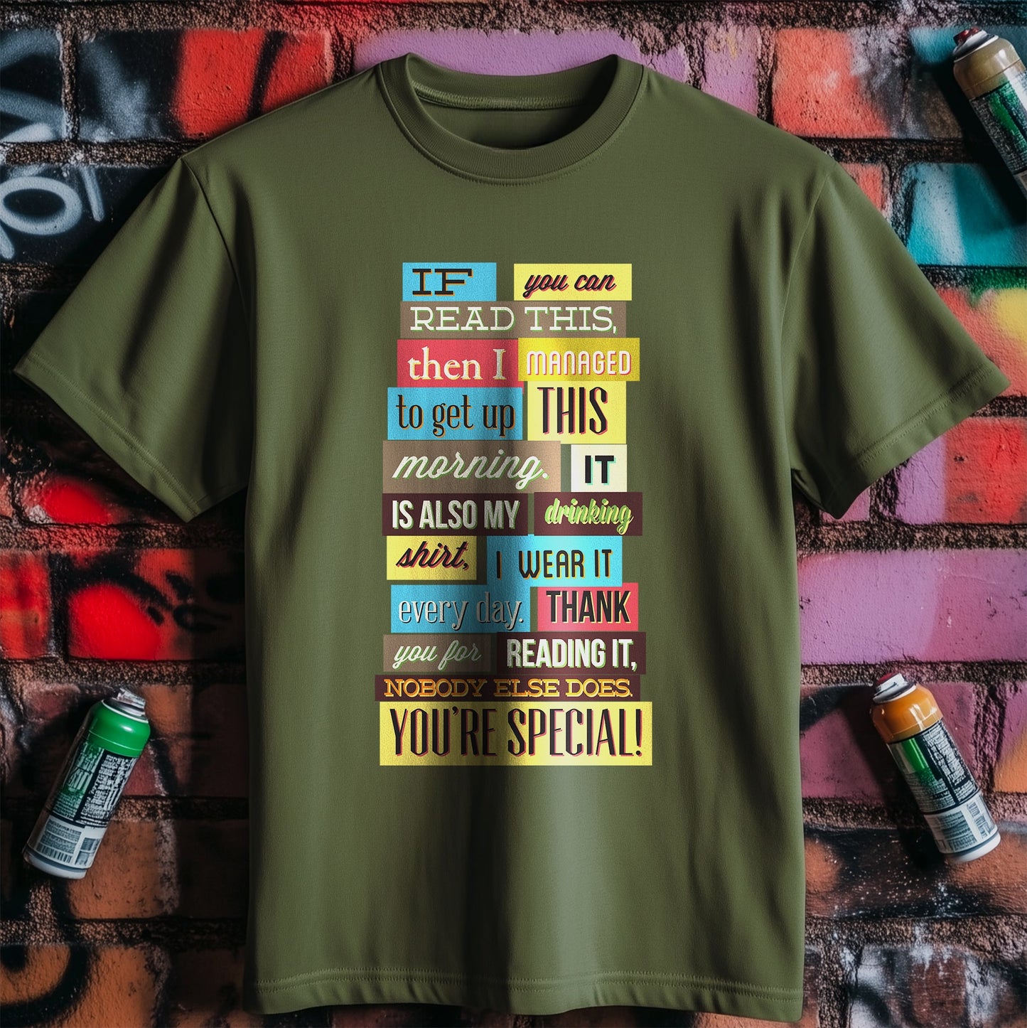 Thank You for Reading T-Shirt ‚Äì