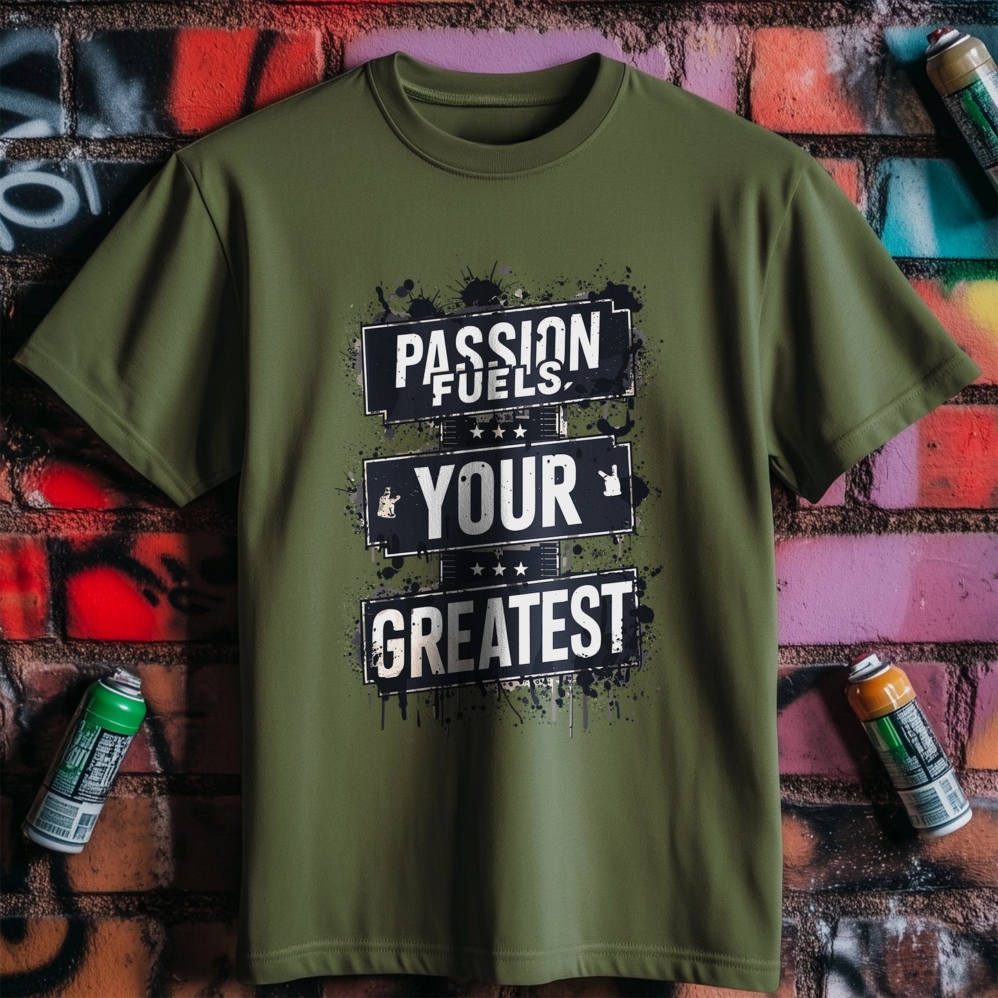 Motivation 58 T-Shirt  Fuel Your Passion