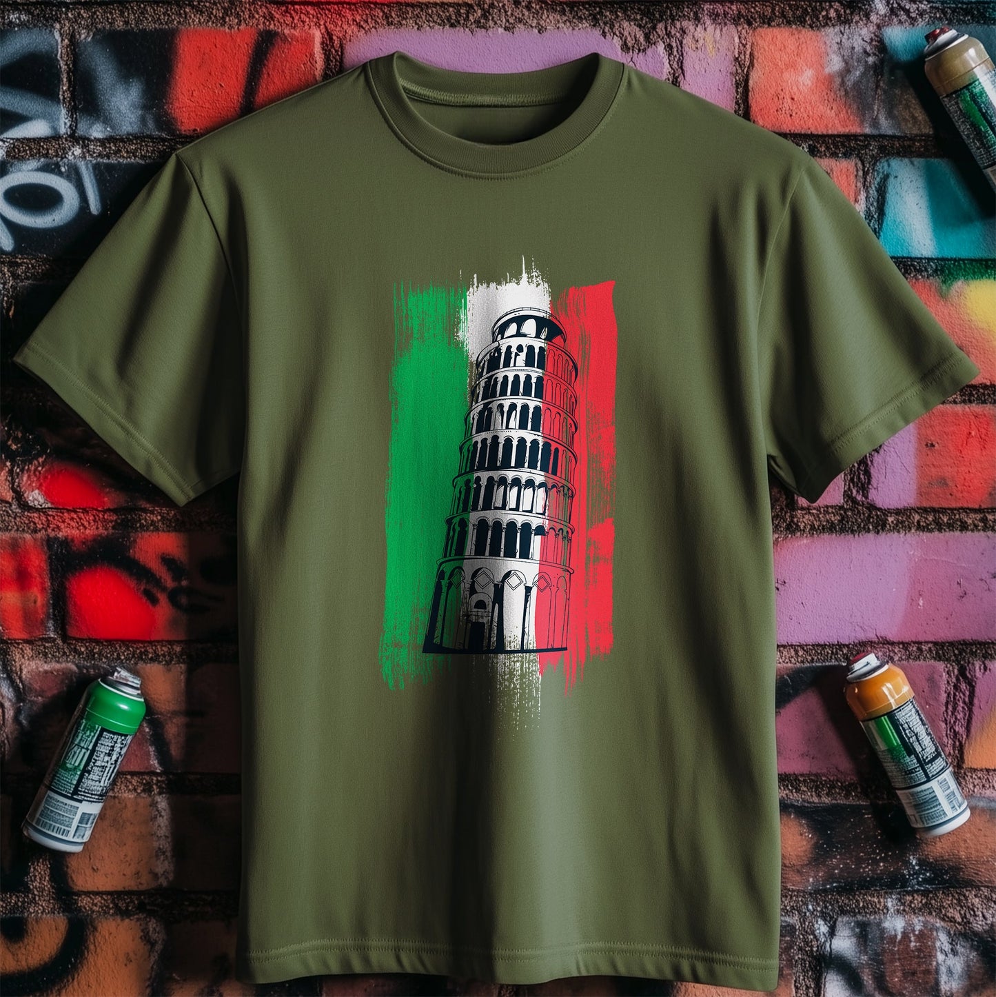 Italy World t-shirt - Leaning Tower