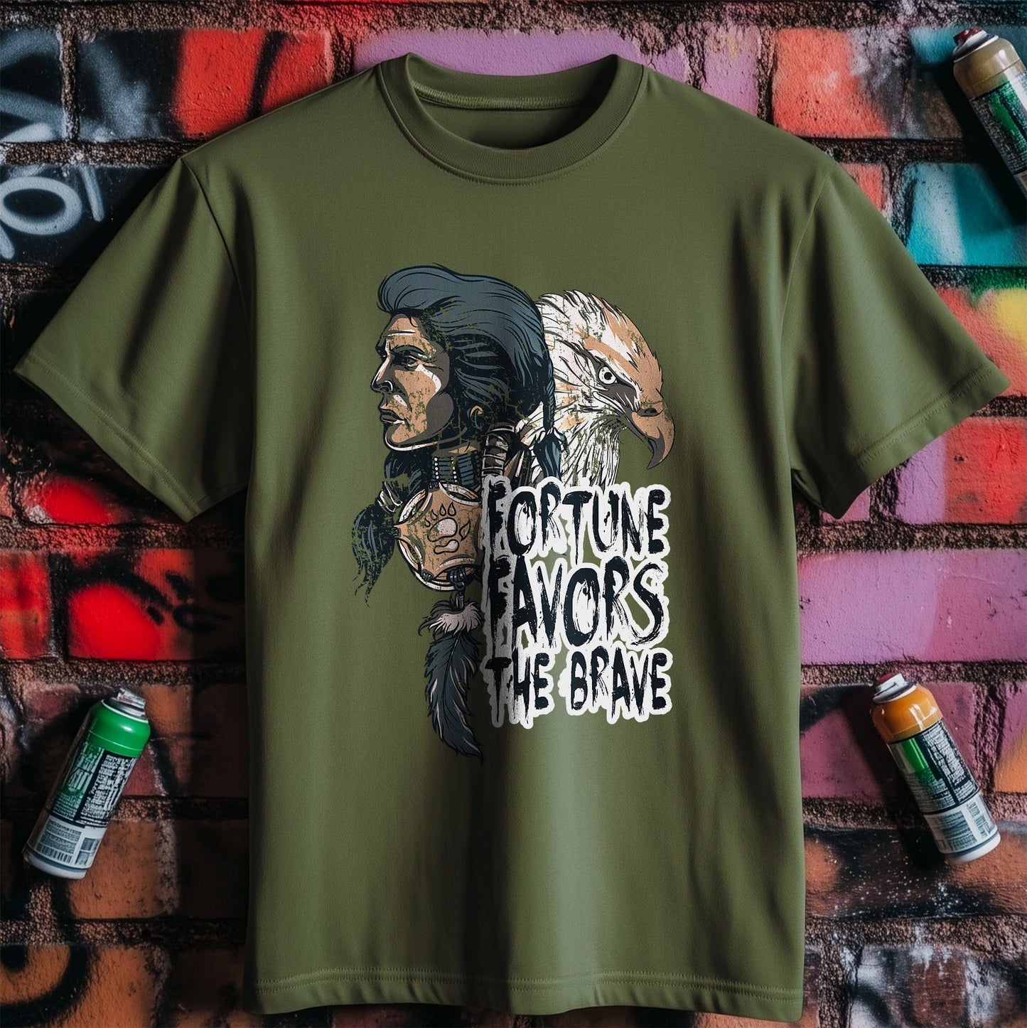 Favor The Brave Unisex T-Shirt -