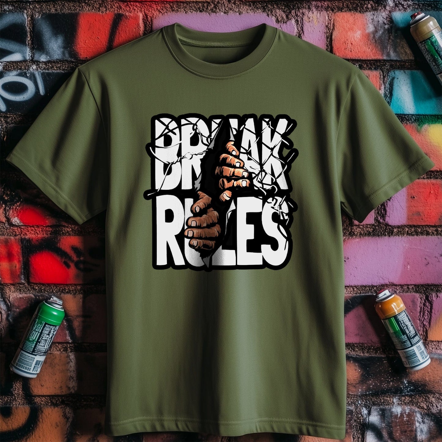 Break Rules T-shirt - Cheers to