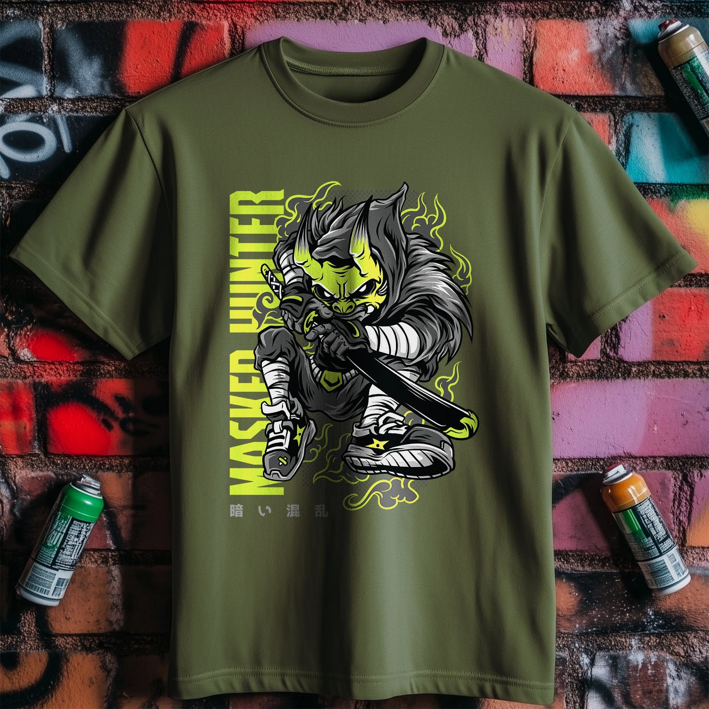 Master Hunter T-Shirt - Unmask Your