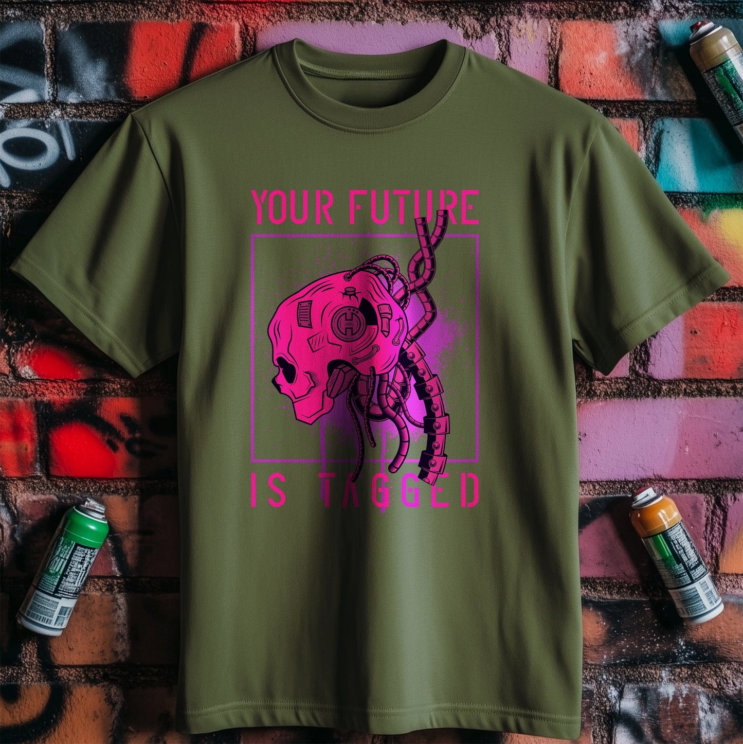 Cyberpunk_11 T-Shirt ‚Äì Embrace Your